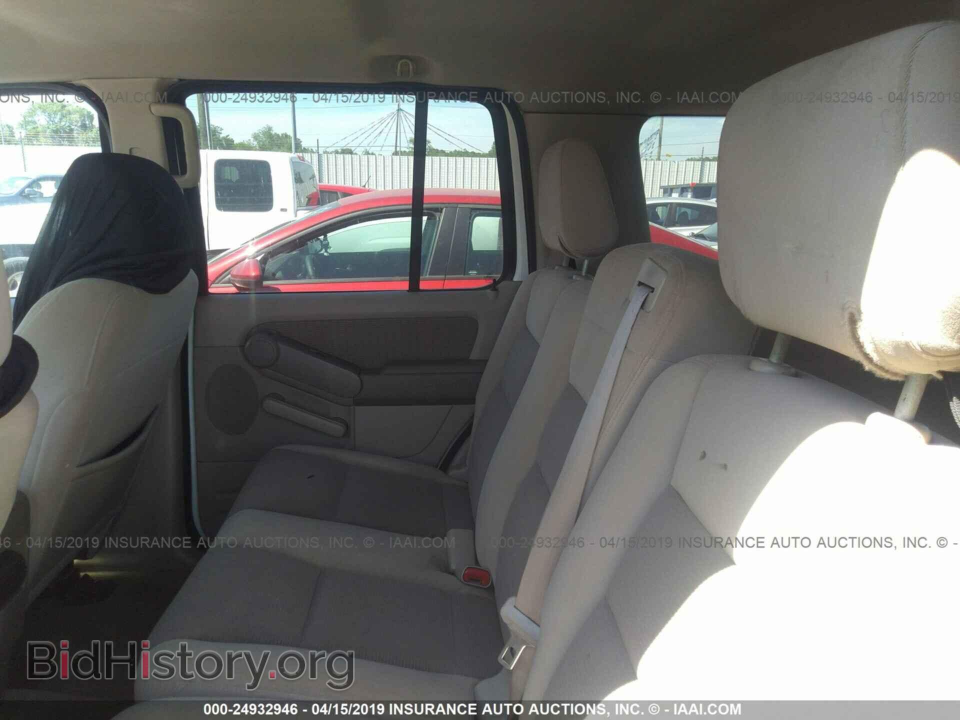 2007 FORD EXPLORER - VIN: 1FMEU63E47UB05210 - Фото 8