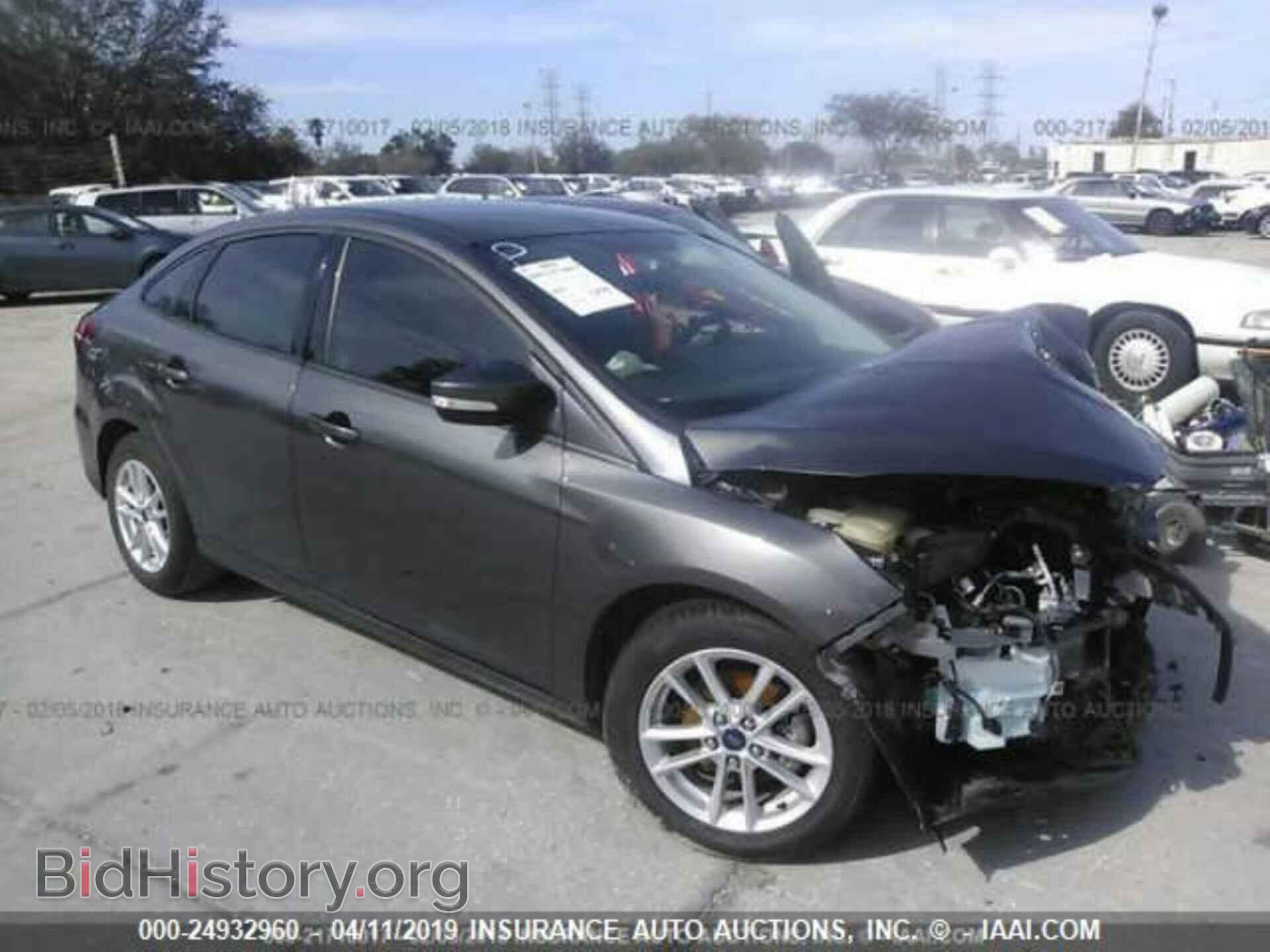 Photo 1FADP3F22FL382049 - FORD FOCUS 2015
