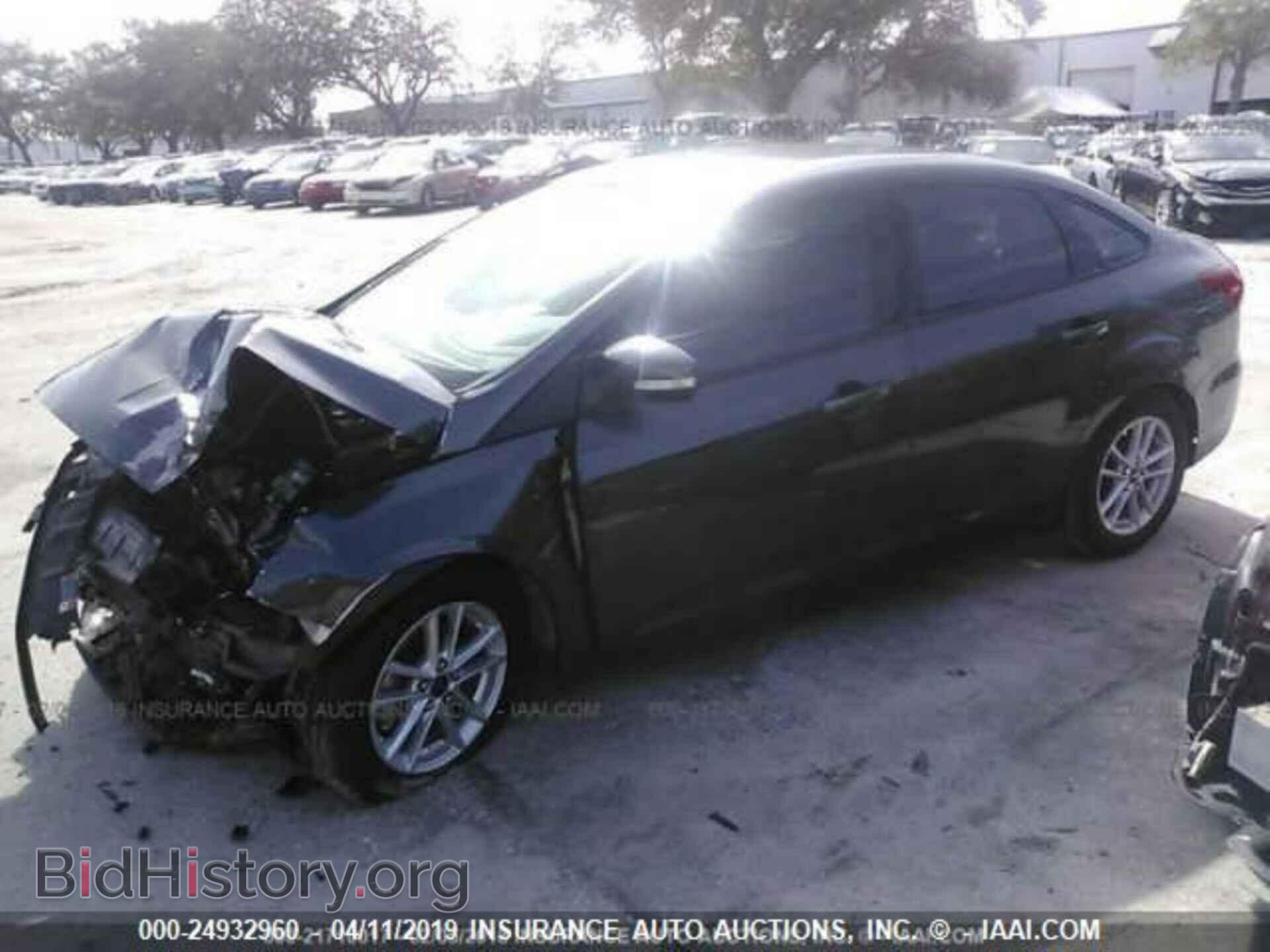 2015 FORD FOCUS - VIN: 1FADP3F22FL382049 - Photo 2