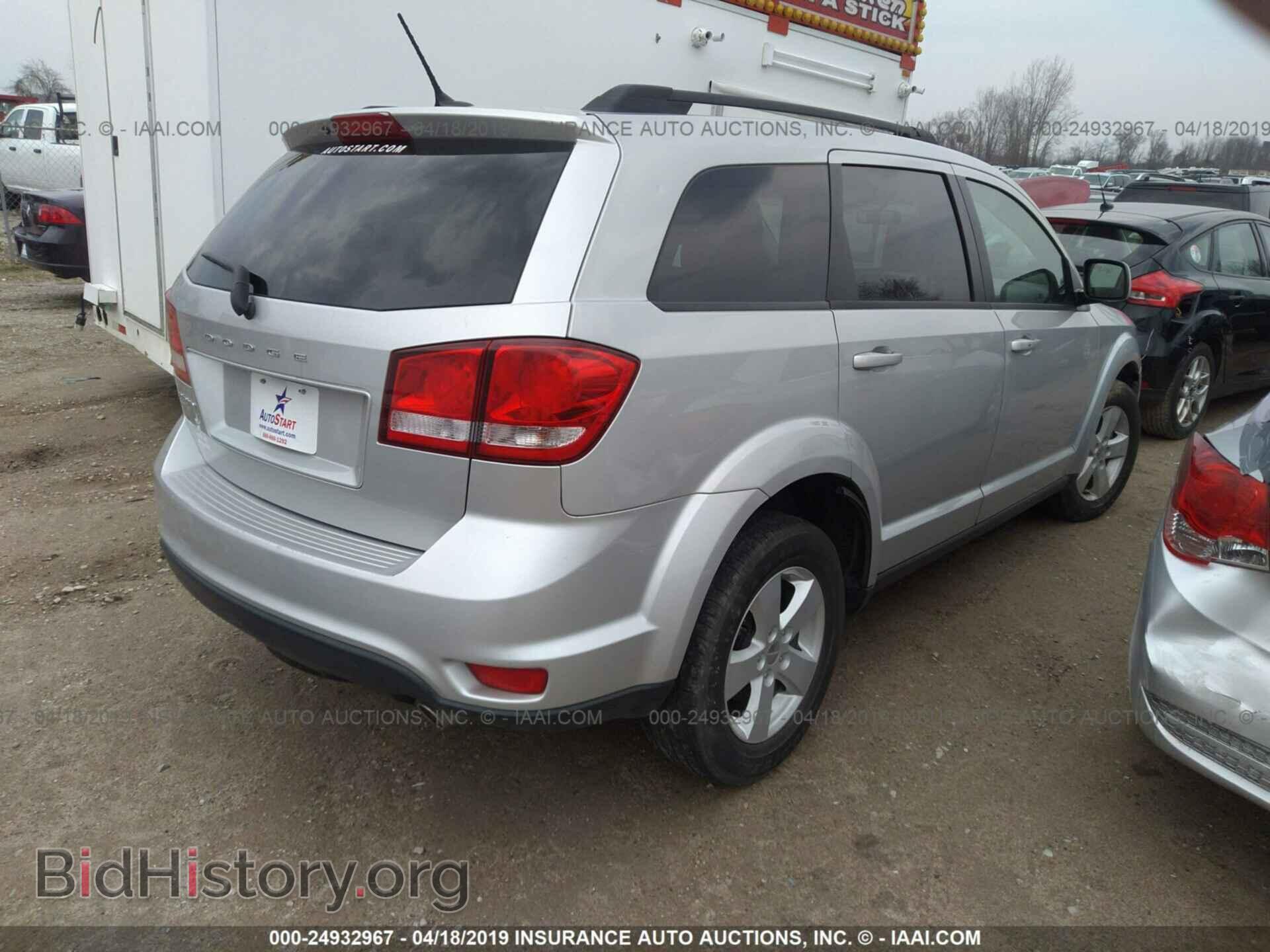 2011 DODGE JOURNEY - VIN: 3D4PH1FG2BT557034 - Фото 4