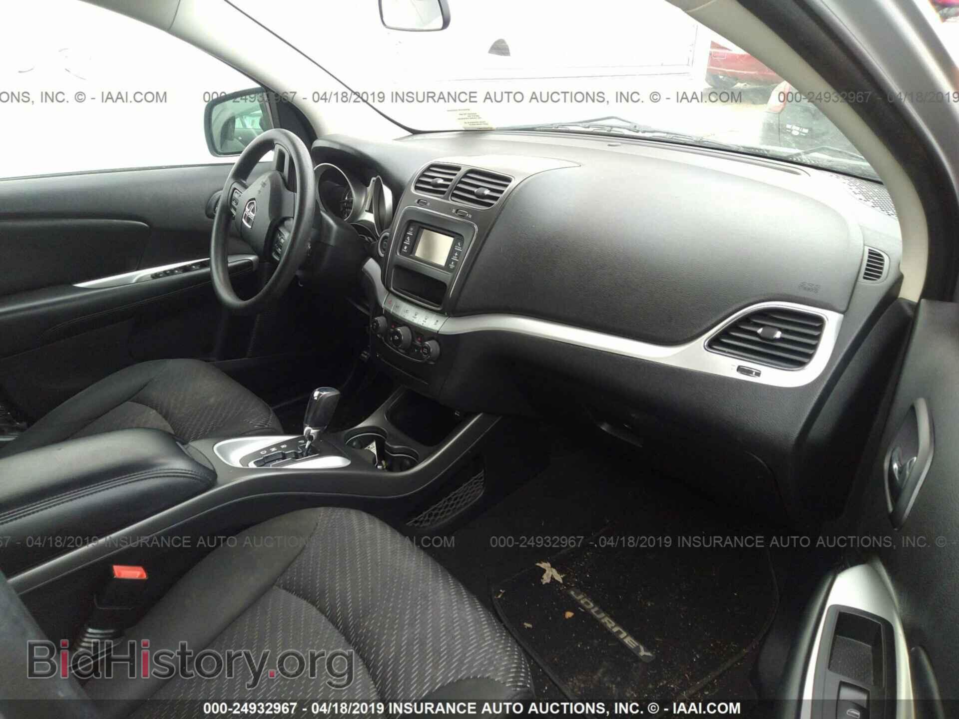 2011 DODGE JOURNEY - VIN: 3D4PH1FG2BT557034 - Фото 5