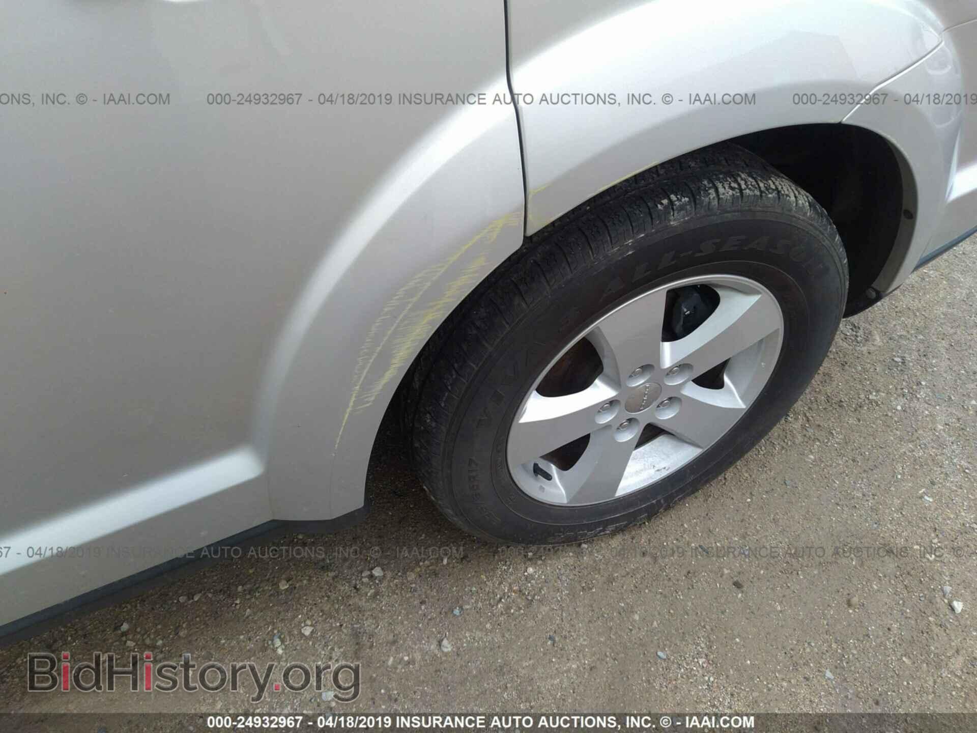 2011 DODGE JOURNEY - VIN: 3D4PH1FG2BT557034 - Фото 6