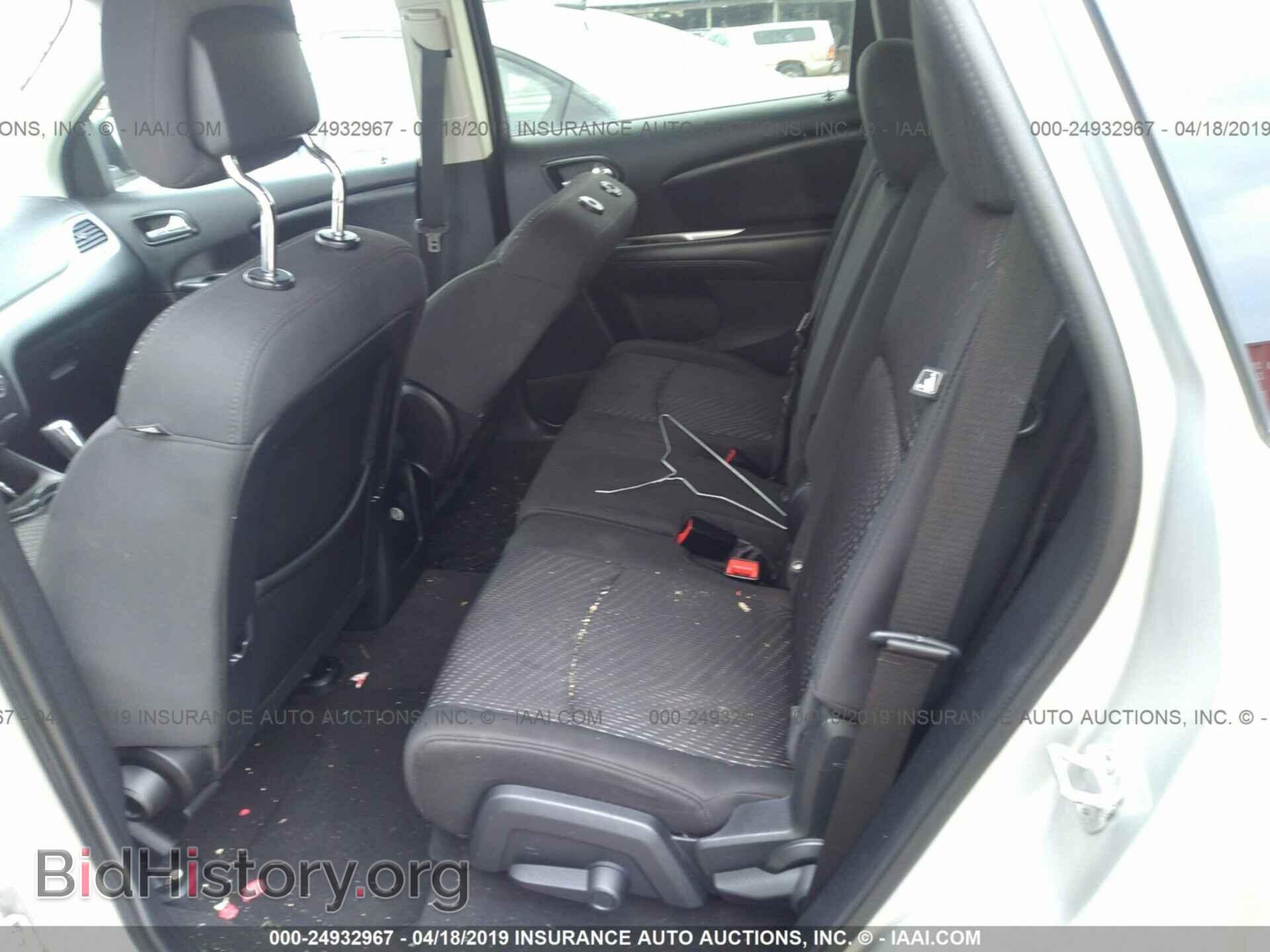 2011 DODGE JOURNEY - VIN: 3D4PH1FG2BT557034 - Фото 8