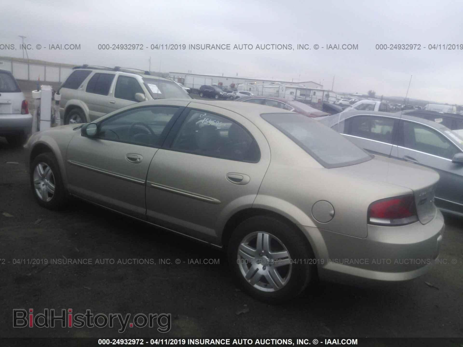 2002 CHRYSLER SEBRING - VIN: 1C3EL56R22N350093 - Фото 3