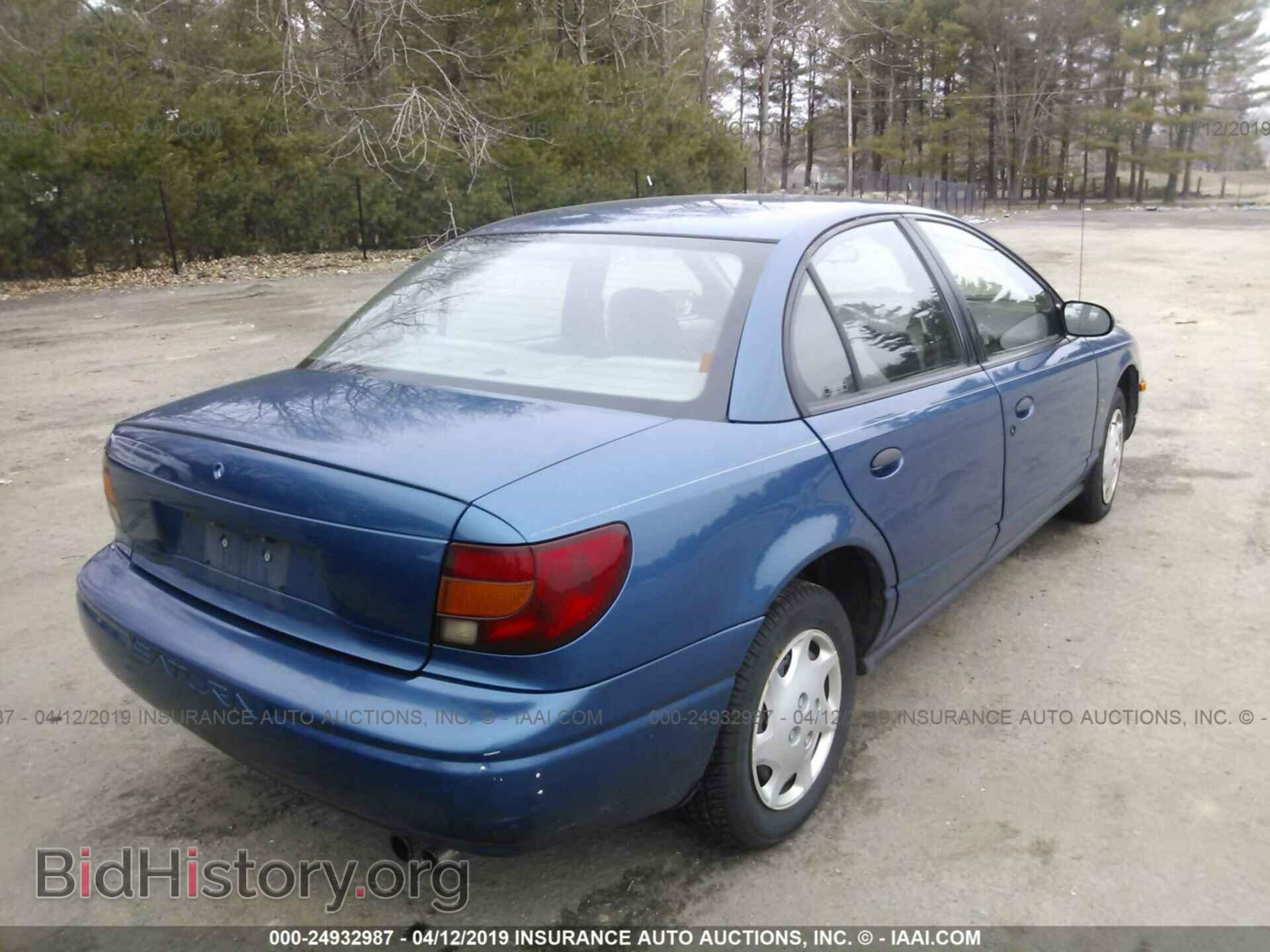2000 SATURN SL1 - VIN: 1G8ZH5281YZ229224 - Фото 4