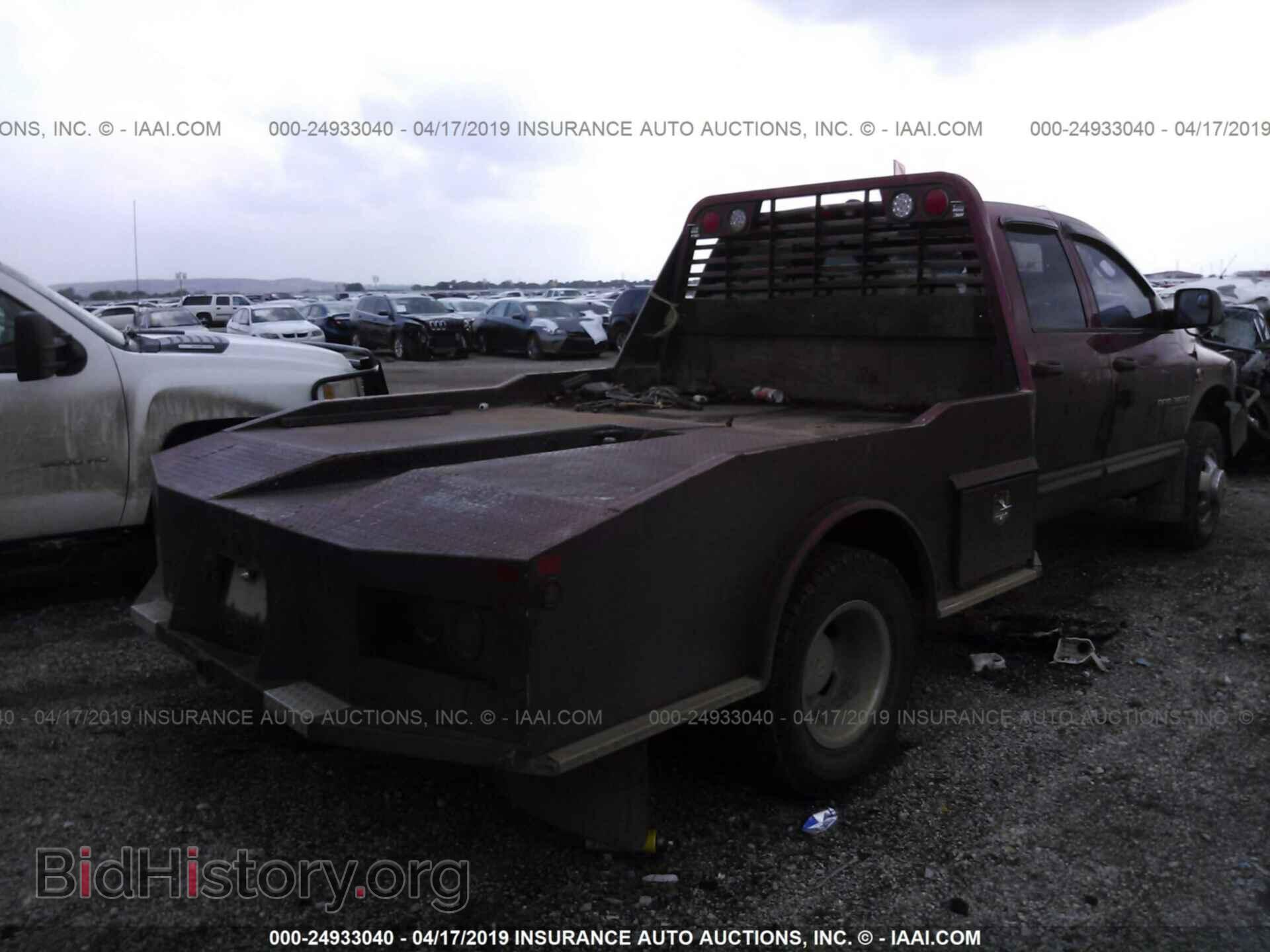2006 DODGE RAM 3500 - VIN: 3D7MX48CX6G212580 - Фото 4
