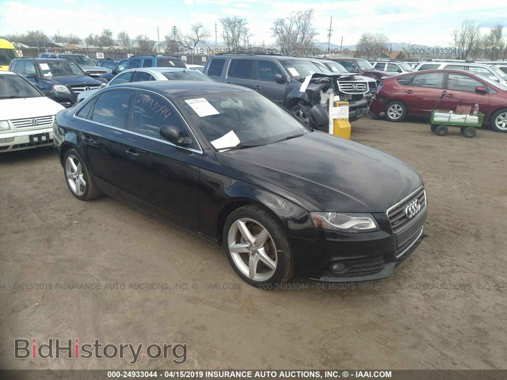 Photo WAUFFAFL5BN024068 - AUDI A4 2011