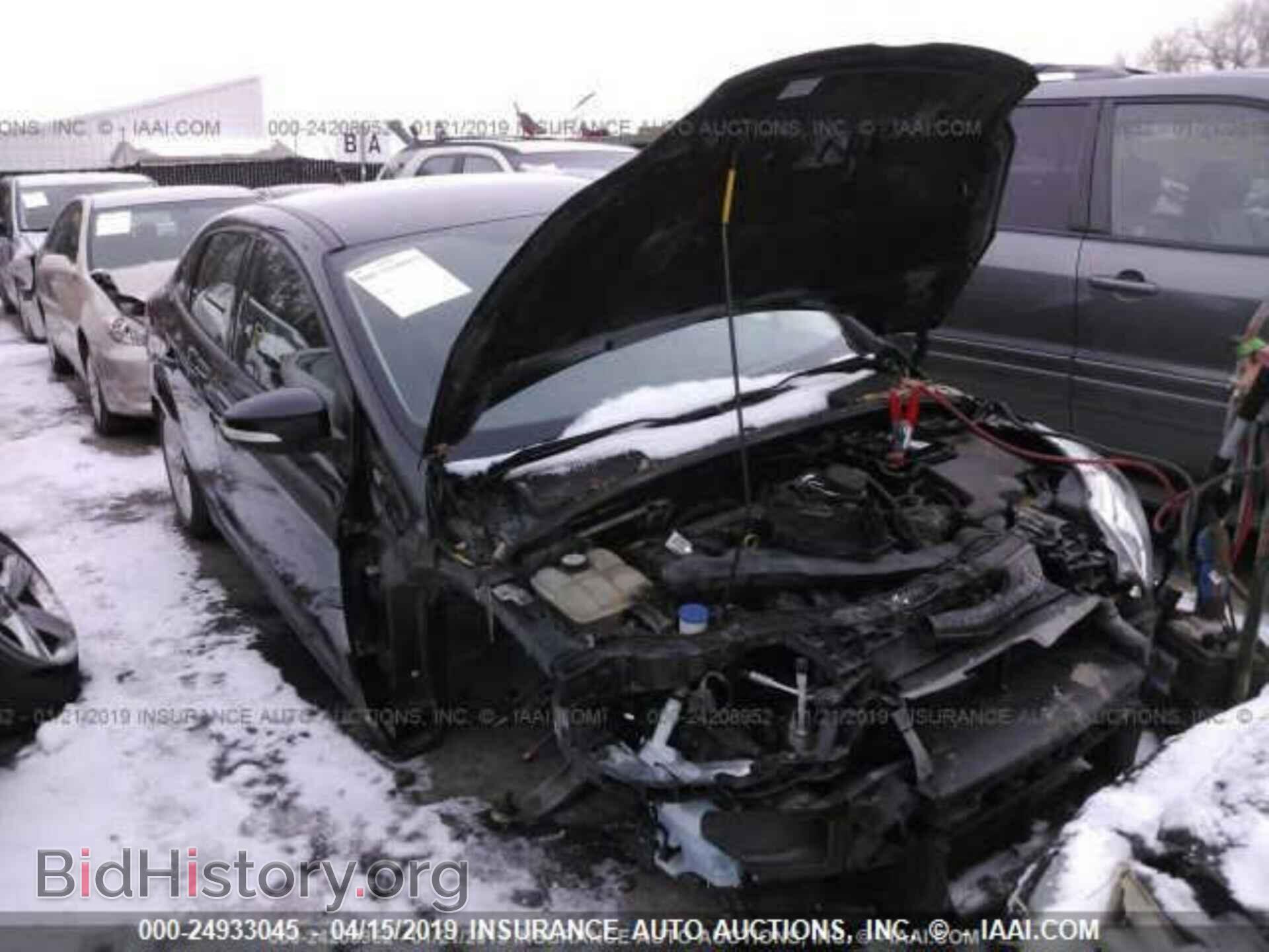 Photo 1FADP3F2XDL343562 - FORD FOCUS 2013