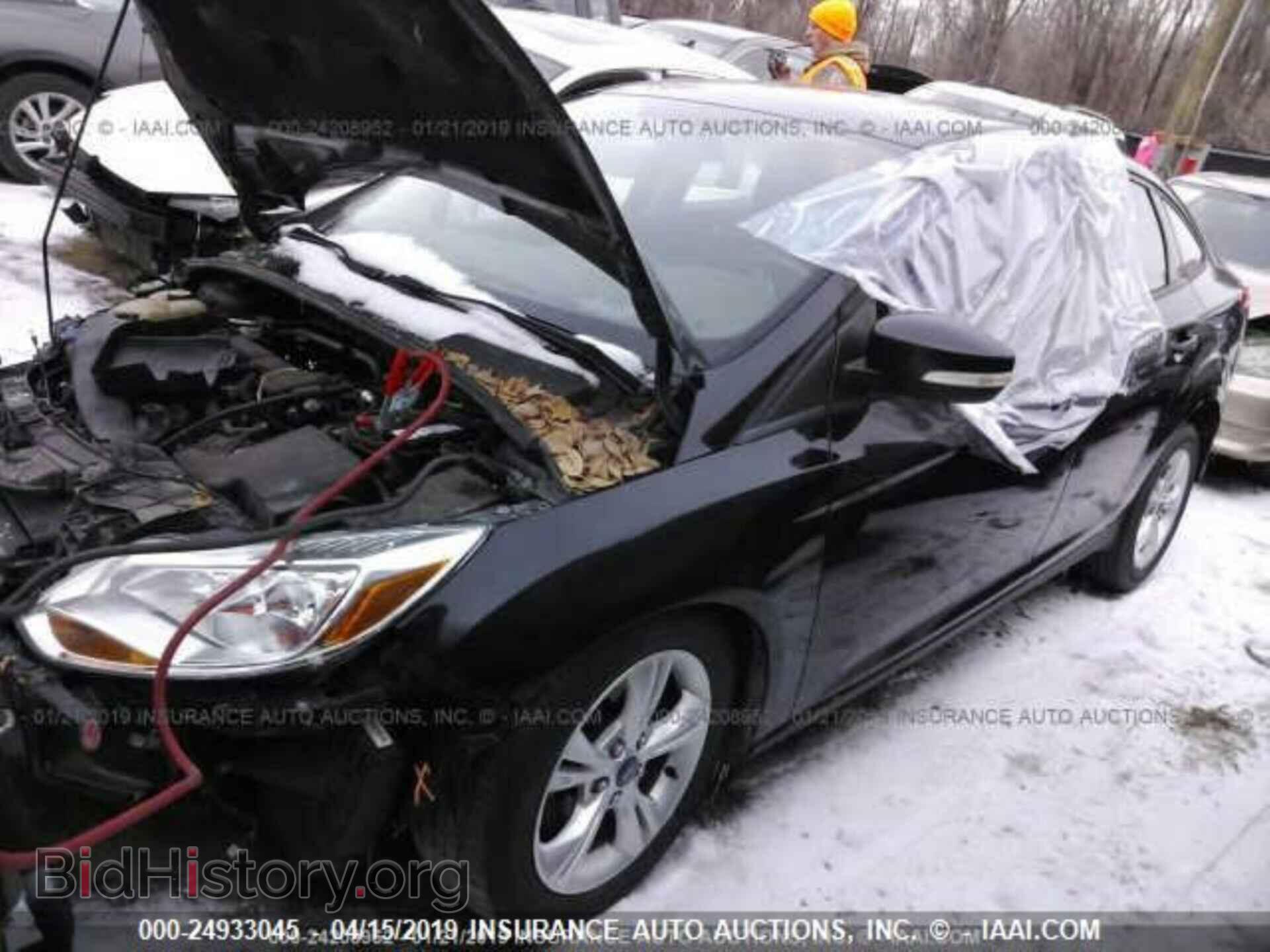 2013 FORD FOCUS - VIN: 1FADP3F2XDL343562 - Фото 2