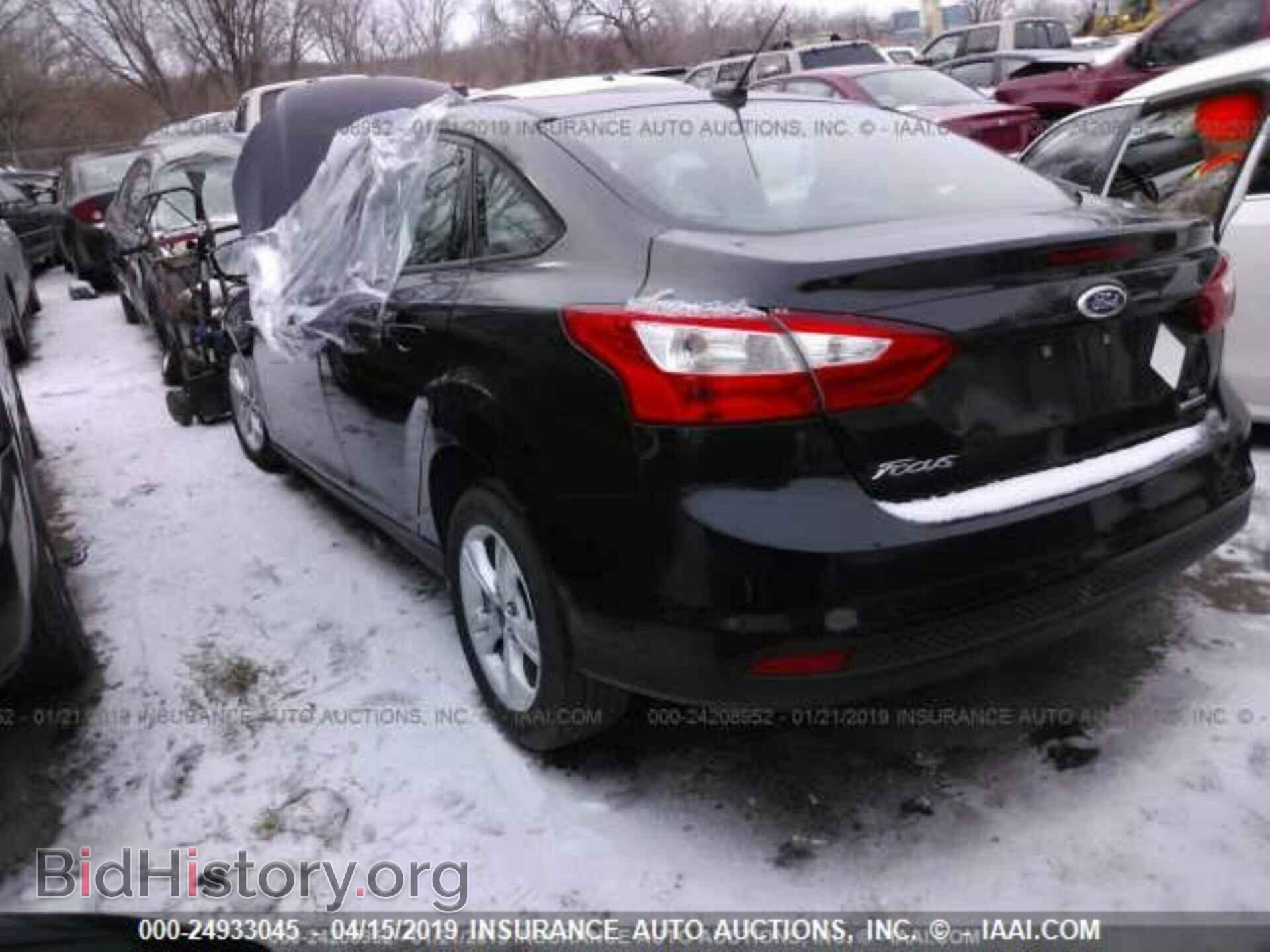 2013 FORD FOCUS - VIN: 1FADP3F2XDL343562 - Фото 3