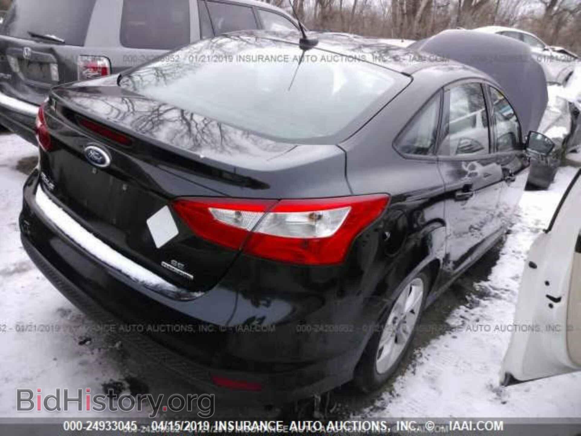 2013 FORD FOCUS - VIN: 1FADP3F2XDL343562 - Фото 4