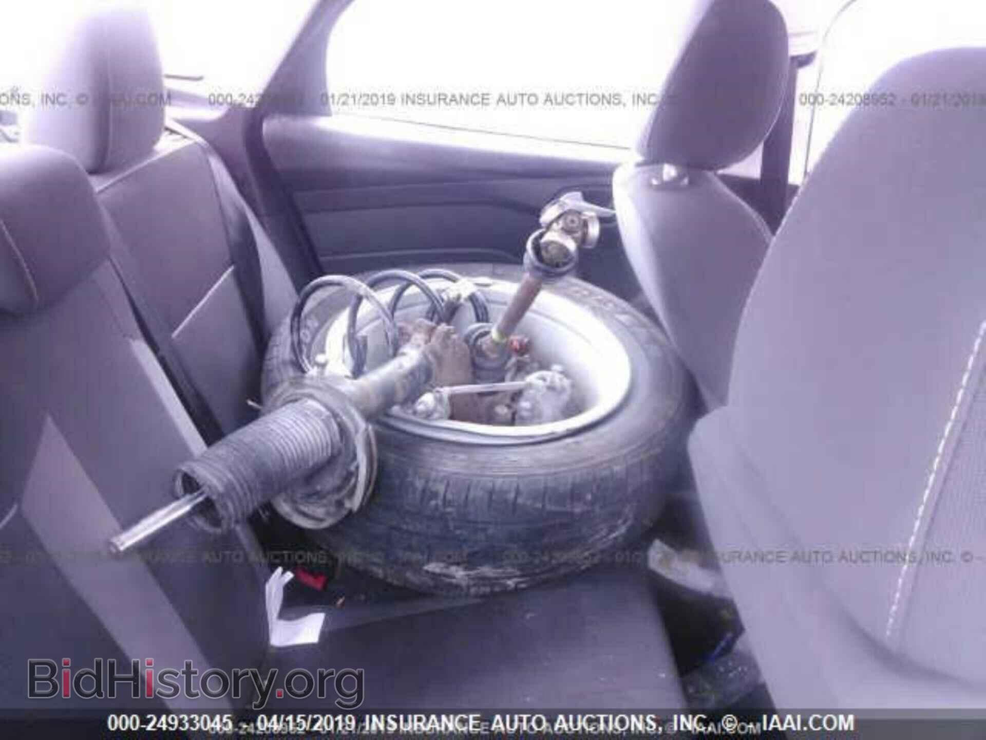 2013 FORD FOCUS - VIN: 1FADP3F2XDL343562 - Фото 8