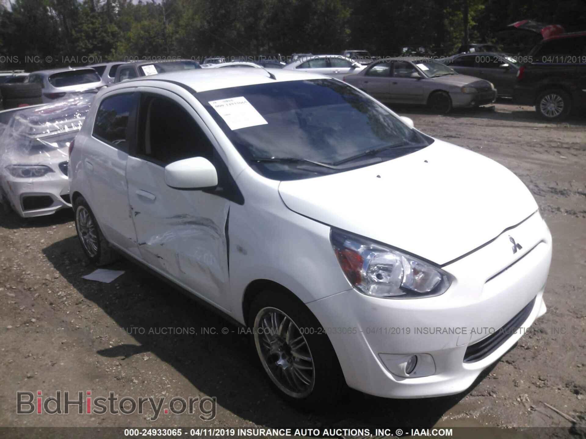 Фотография ML32A3HJ9EH008047 - MITSUBISHI MIRAGE 2014