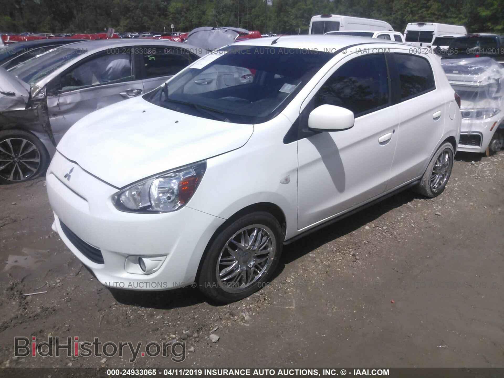 2014 MITSUBISHI MIRAGE - VIN: ML32A3HJ9EH008047 - Фото 2