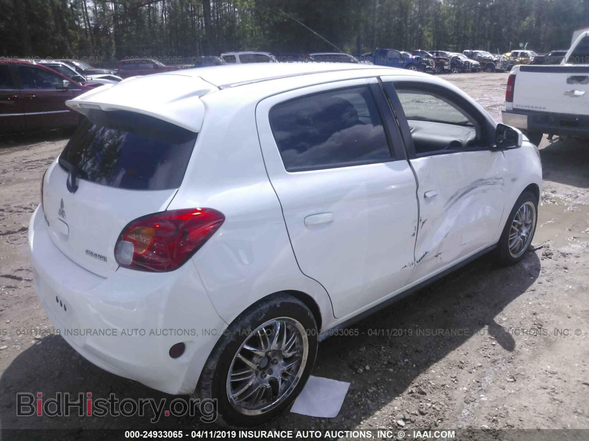 2014 MITSUBISHI MIRAGE - VIN: ML32A3HJ9EH008047 - Фото 4
