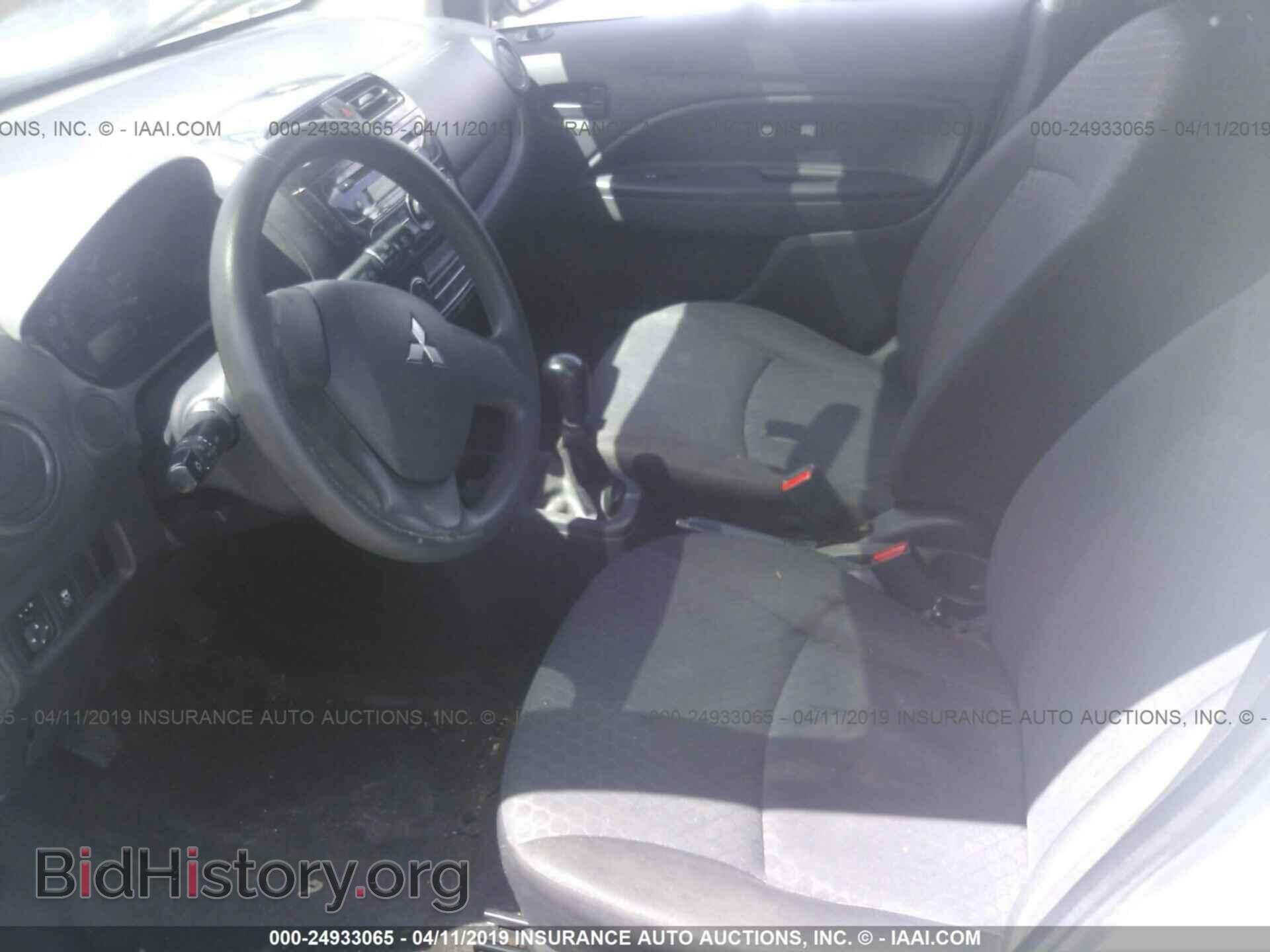 2014 MITSUBISHI MIRAGE - VIN: ML32A3HJ9EH008047 - Фото 5