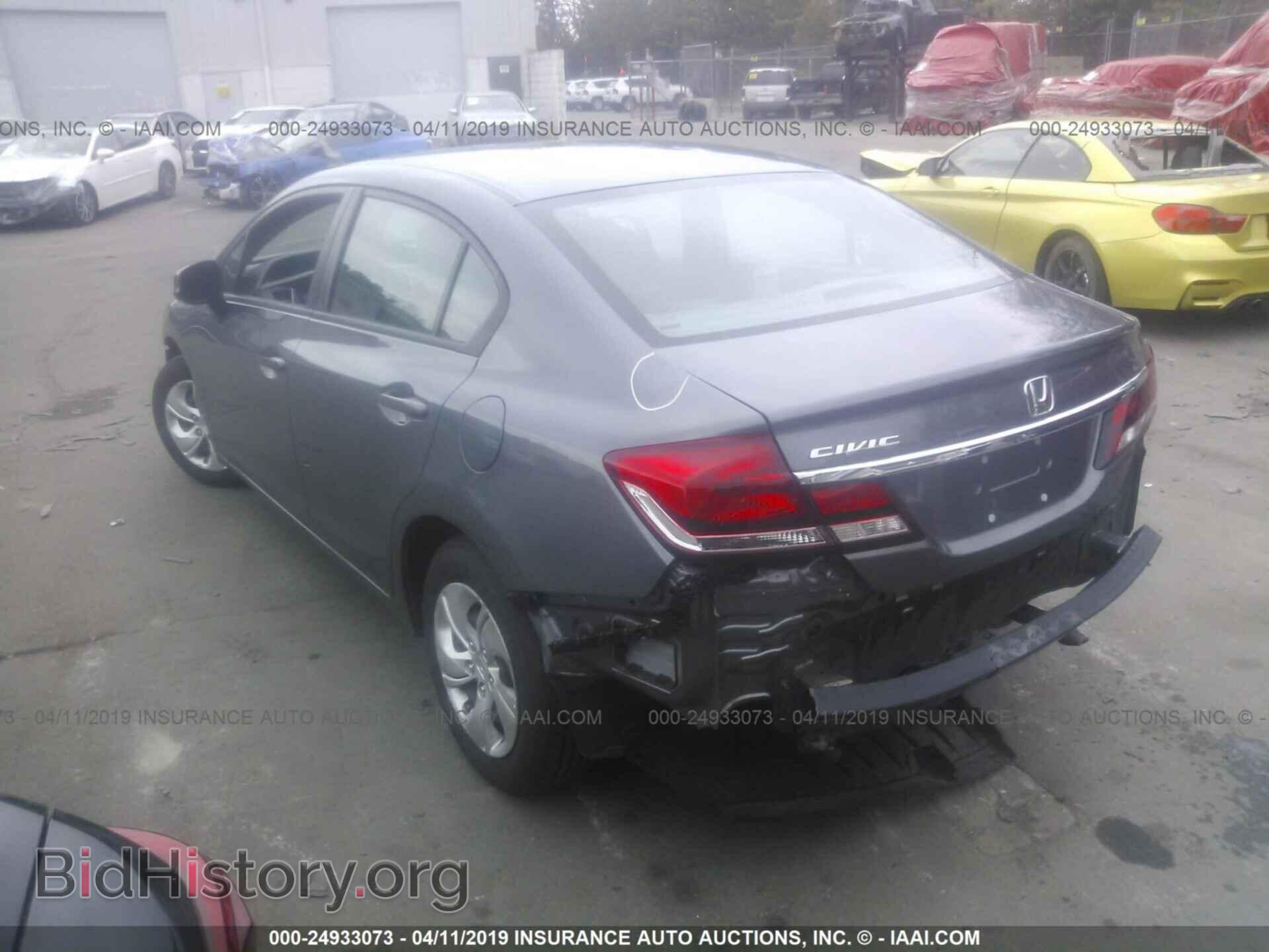 2013 HONDA CIVIC - VIN: 19XFB2F59DE248182 - Фото 3