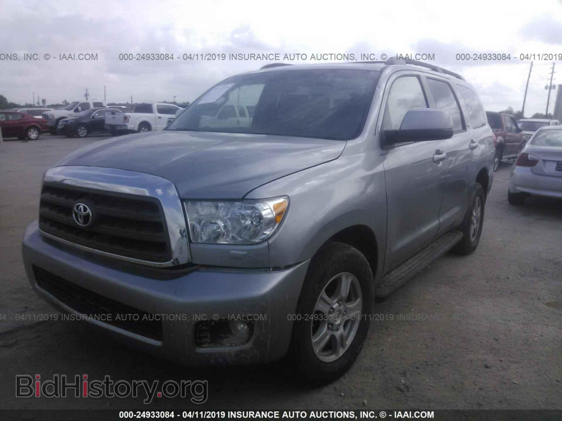 2012 TOYOTA SEQUOIA - VIN: 5TDBM5G14CS001906 - Фото 2