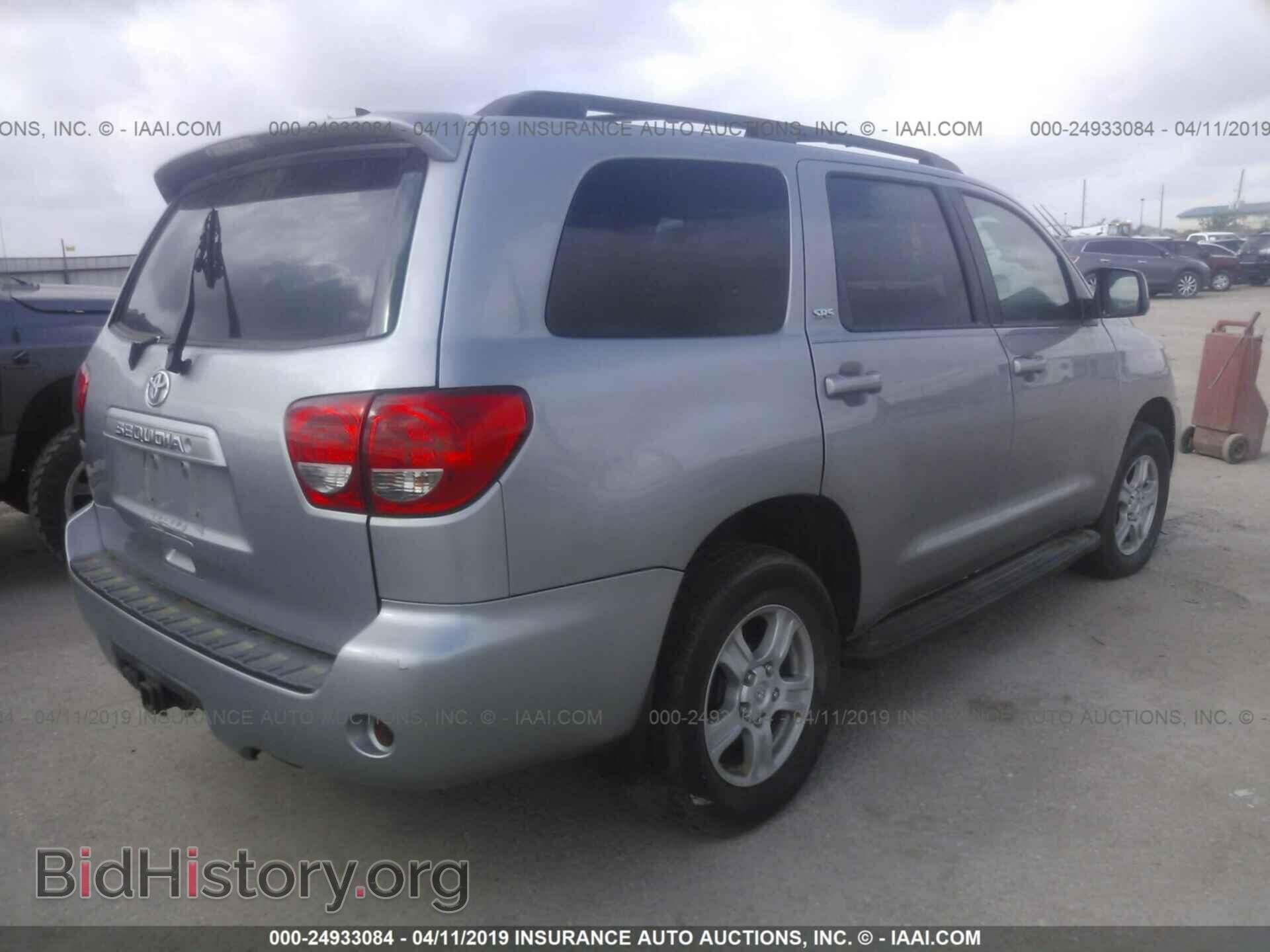2012 TOYOTA SEQUOIA - VIN: 5TDBM5G14CS001906 - Фото 4