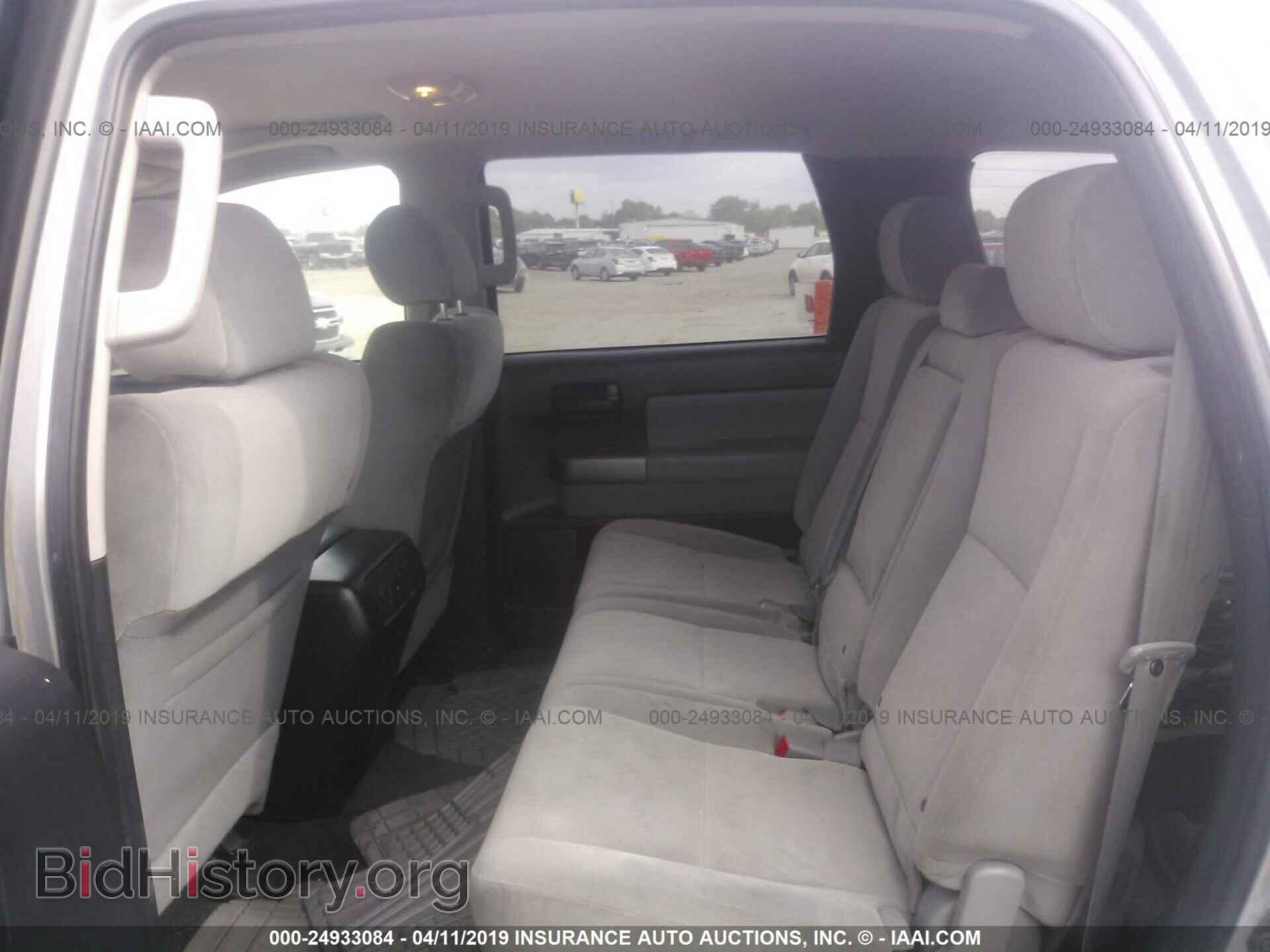 2012 TOYOTA SEQUOIA - VIN: 5TDBM5G14CS001906 - Фото 8