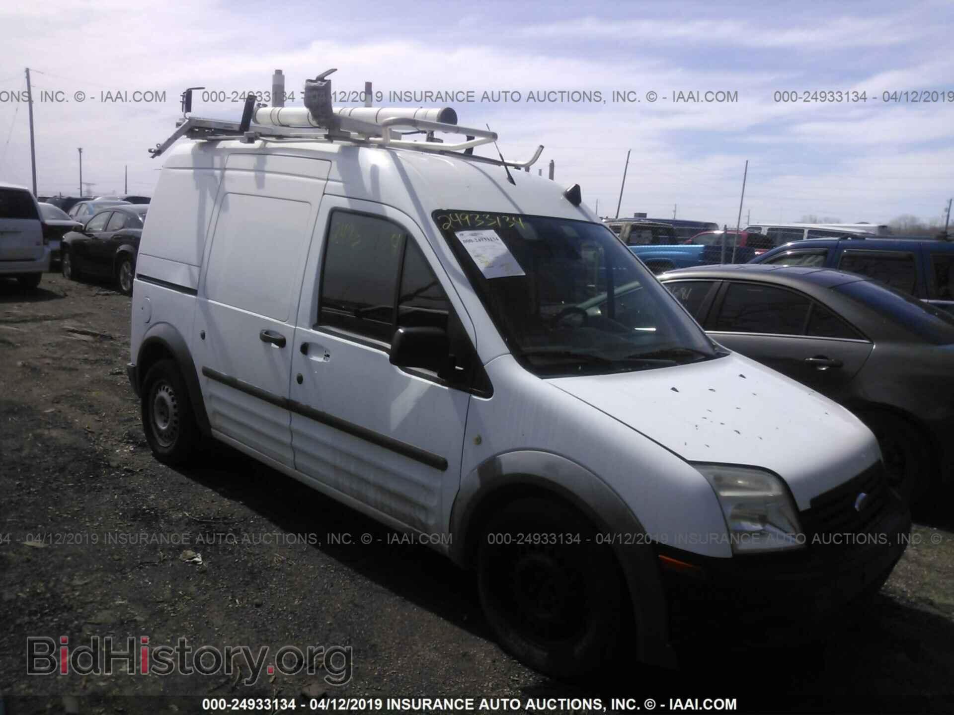 Photo NM0LS7AN6CT084383 - FORD TRANSIT CONNECT 2012