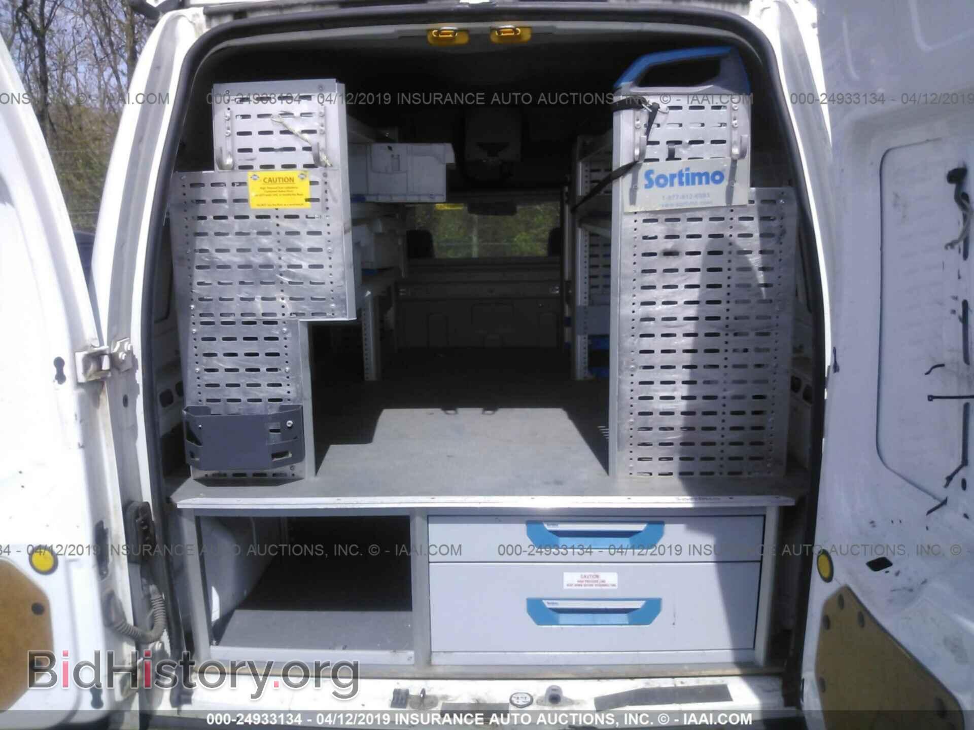 2012 FORD TRANSIT CONNECT - VIN: NM0LS7AN6CT084383 - Фото 8