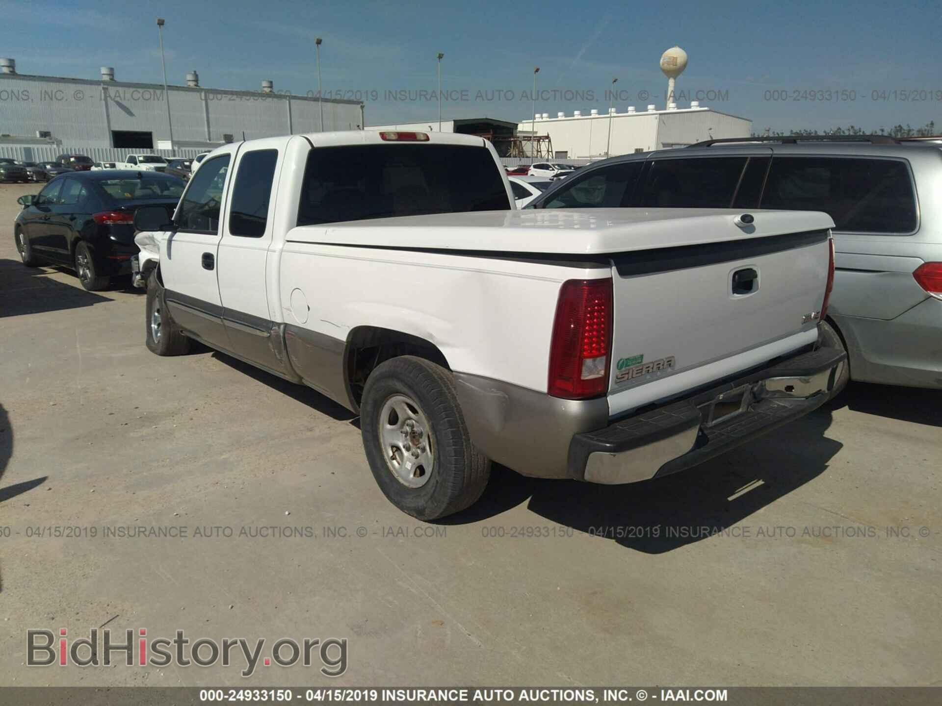 2003 GMC NEW SIERRA - VIN: 2GTEC19T531334100 - Фото 3