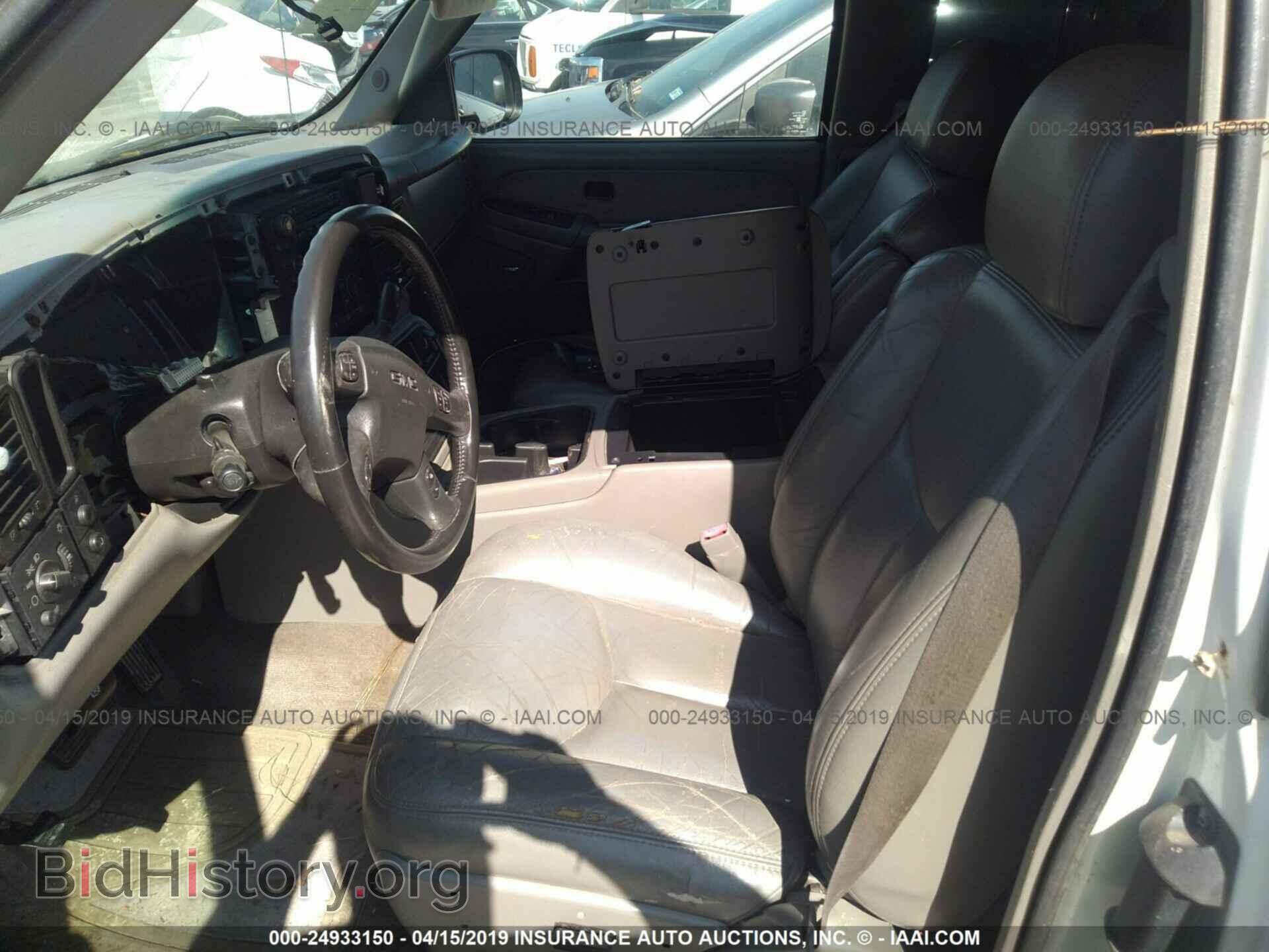 2003 GMC NEW SIERRA - VIN: 2GTEC19T531334100 - Фото 5