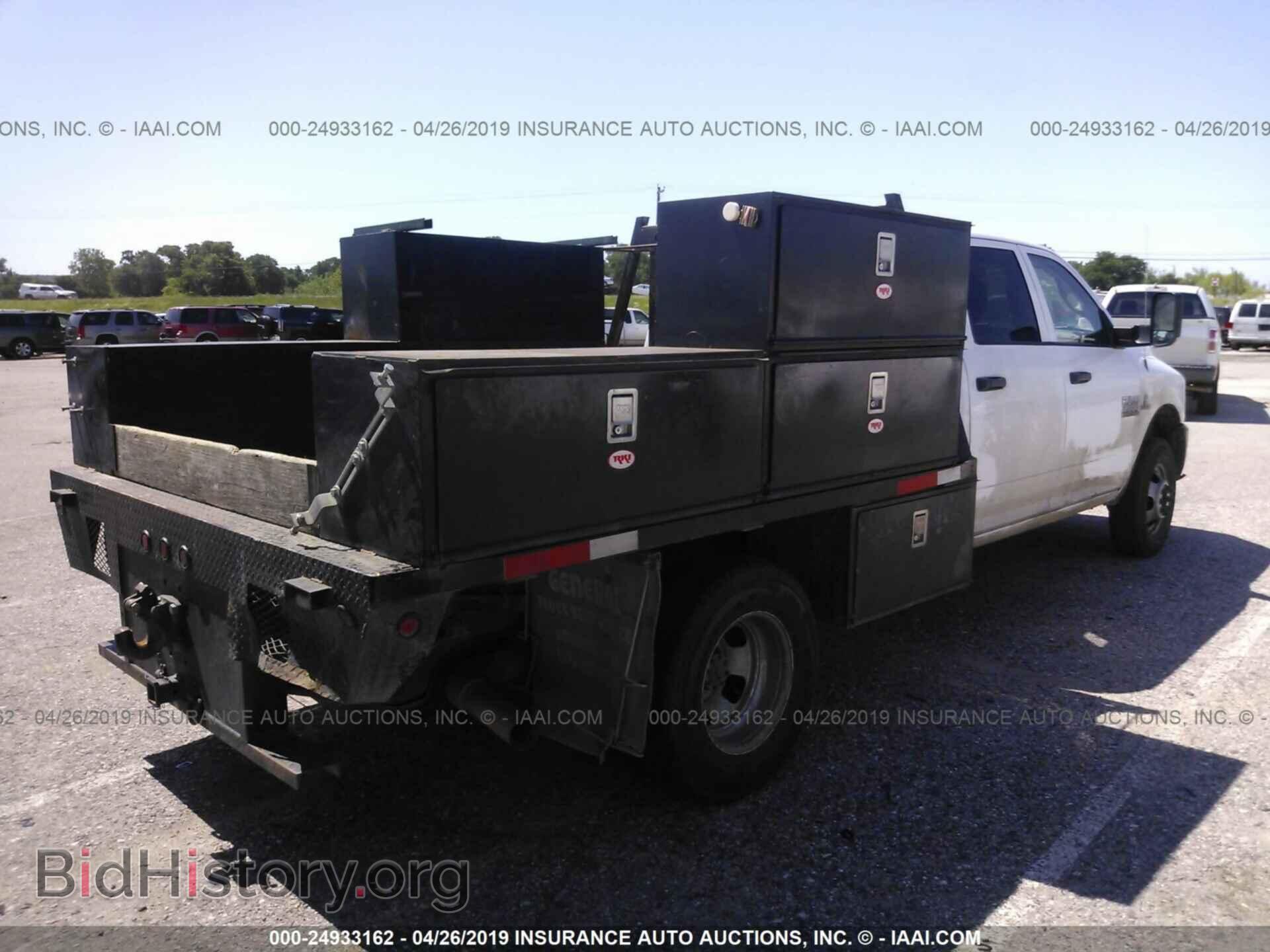 2013 RAM 3500 - VIN: 3C7WRSCL3DG602106 - Photo 4