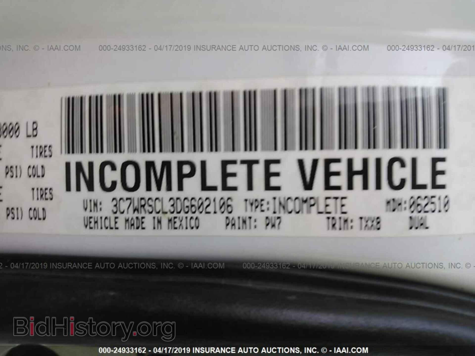2013 RAM 3500 - VIN: 3C7WRSCL3DG602106 - Photo 9