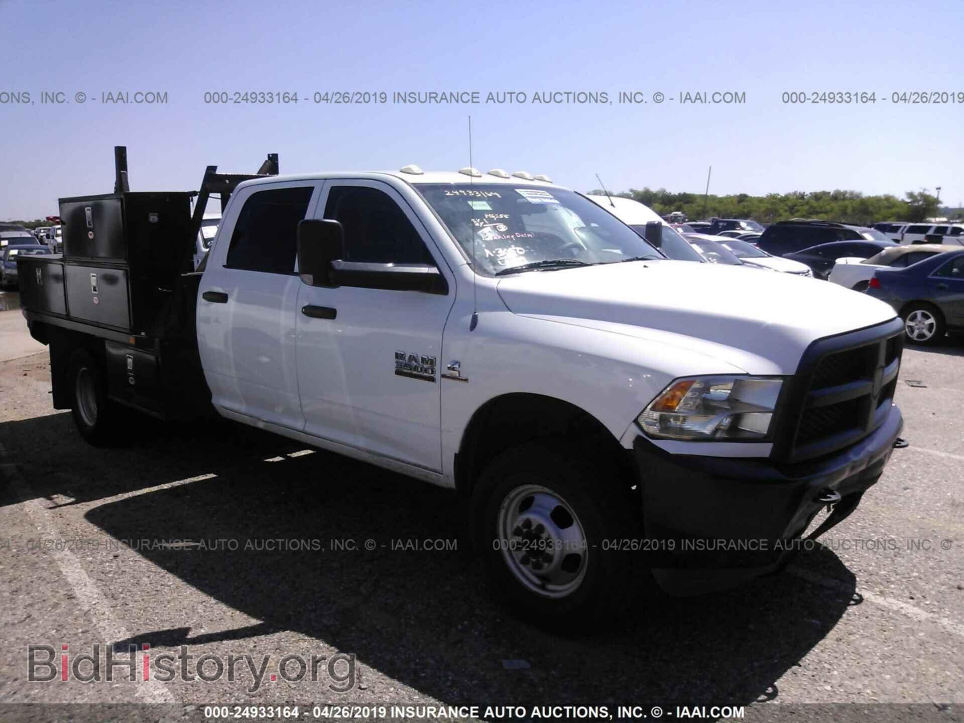 Photo 3C7WRSCL6DG602116 - RAM 3500 2013