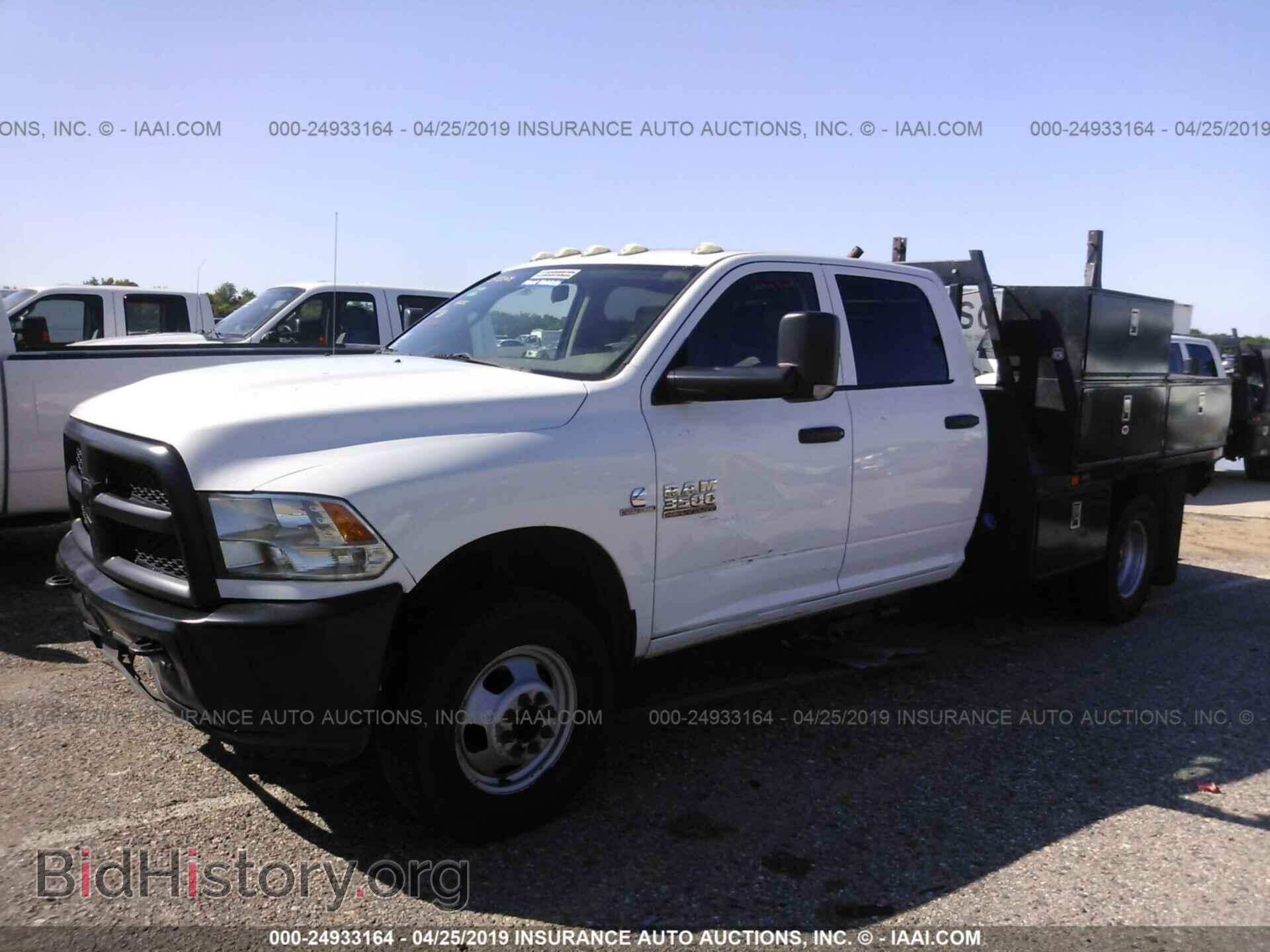 2013 RAM 3500 - VIN: 3C7WRSCL6DG602116 - Photo 2
