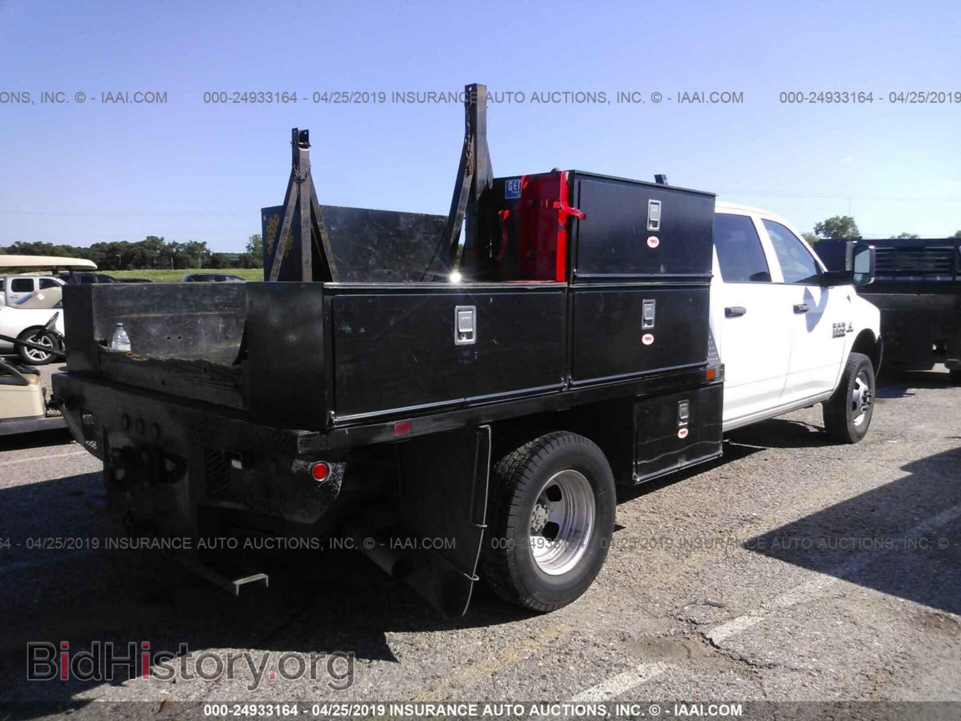 2013 RAM 3500 - VIN: 3C7WRSCL6DG602116 - Photo 4