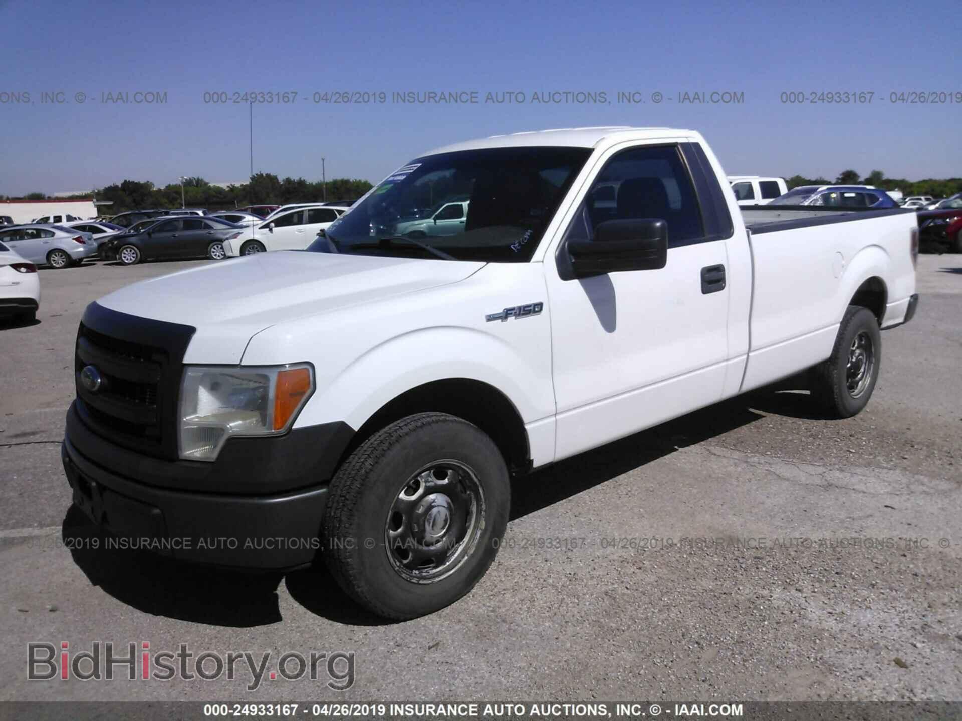 2013 FORD F150 - VIN: 1FTMF1CM9DKF21099 - Photo 2