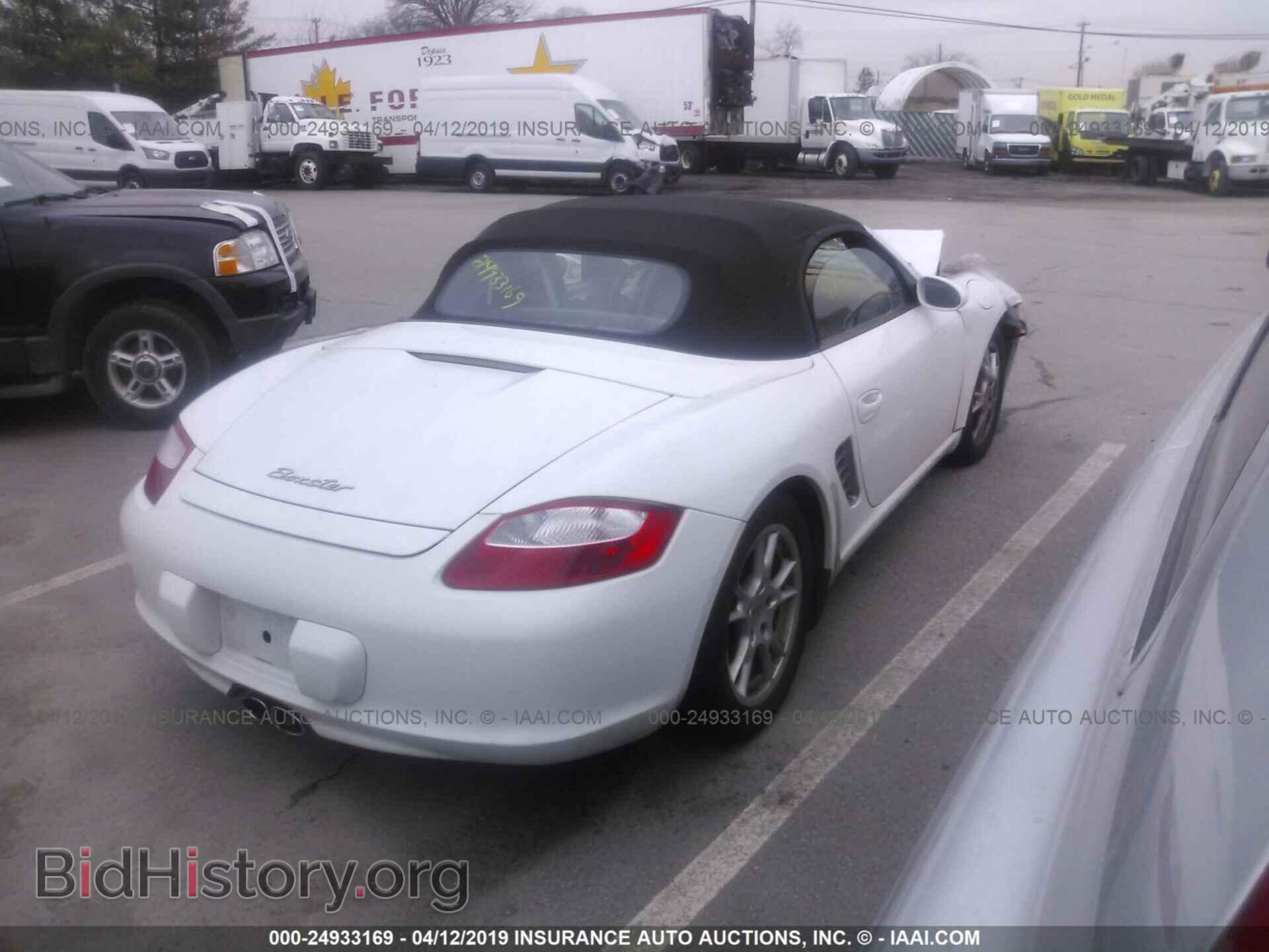2007 PORSCHE BOXSTER - VIN: WP0CA29867U710246 - Фото 4