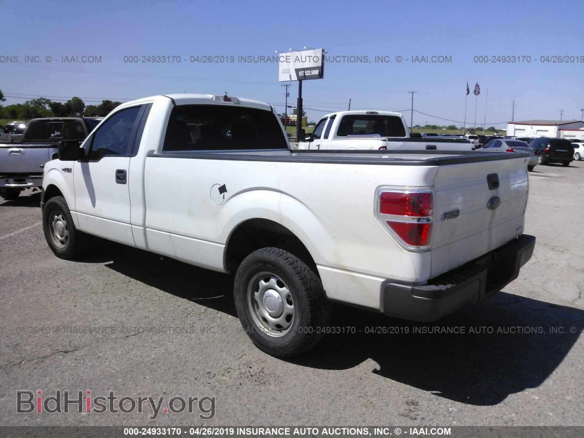 2013 FORD F150 - VIN: 1FTMF1CM1DKF21100 - Фото 3