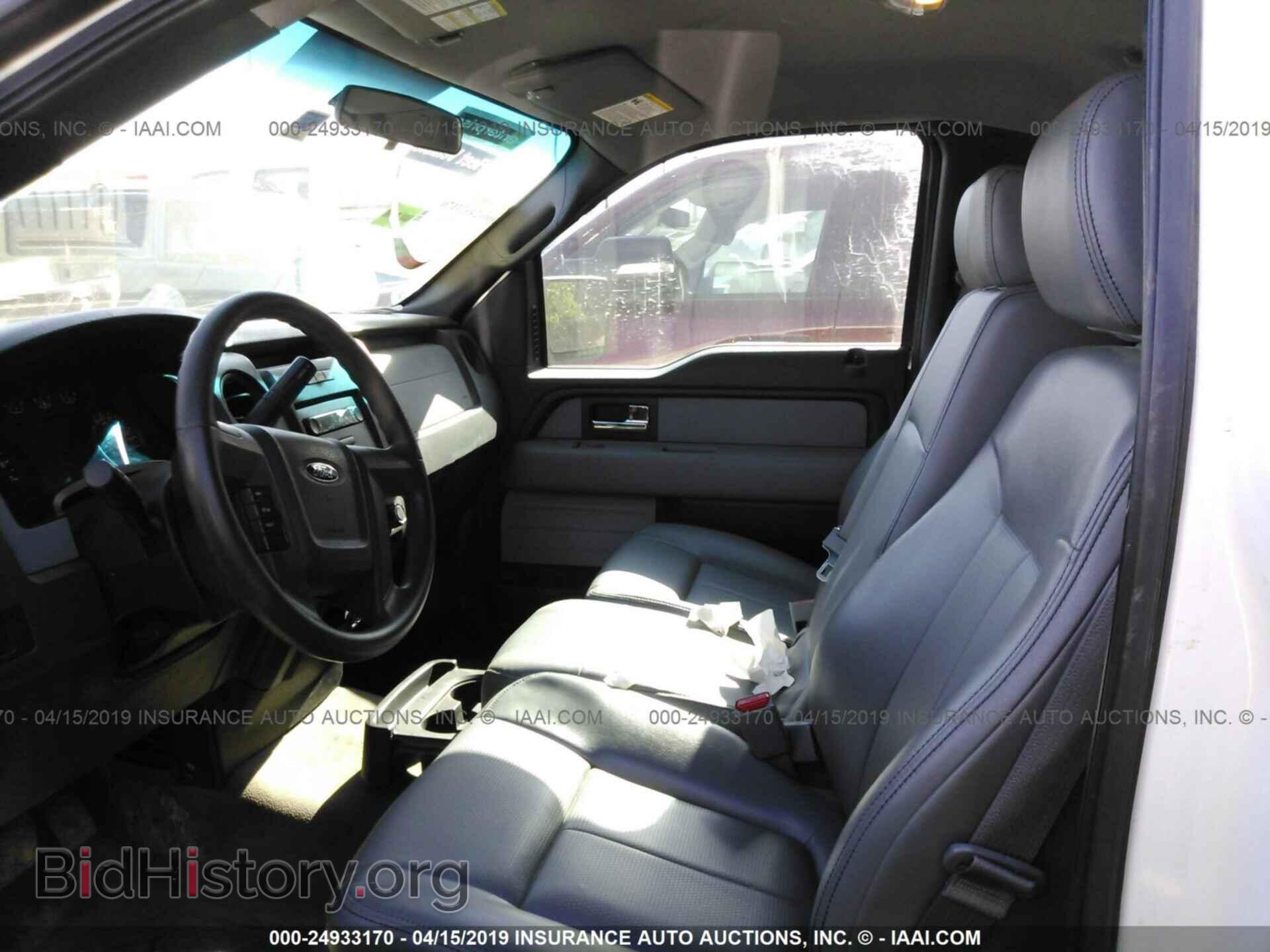2013 FORD F150 - VIN: 1FTMF1CM1DKF21100 - Фото 8