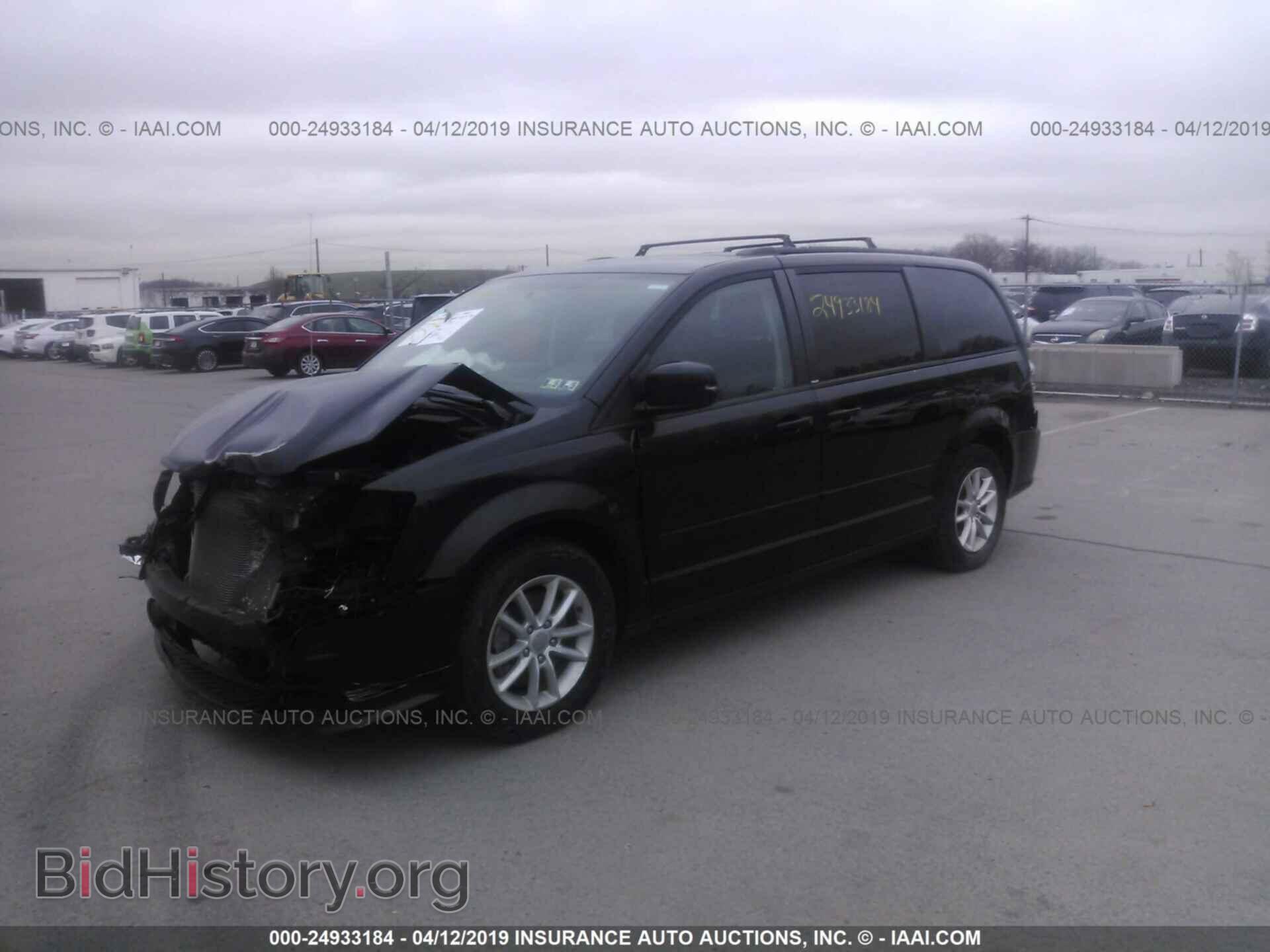 2014 DODGE GRAND CARAVAN - VIN: 2C4RDGCG2ER320981 - Фото 2