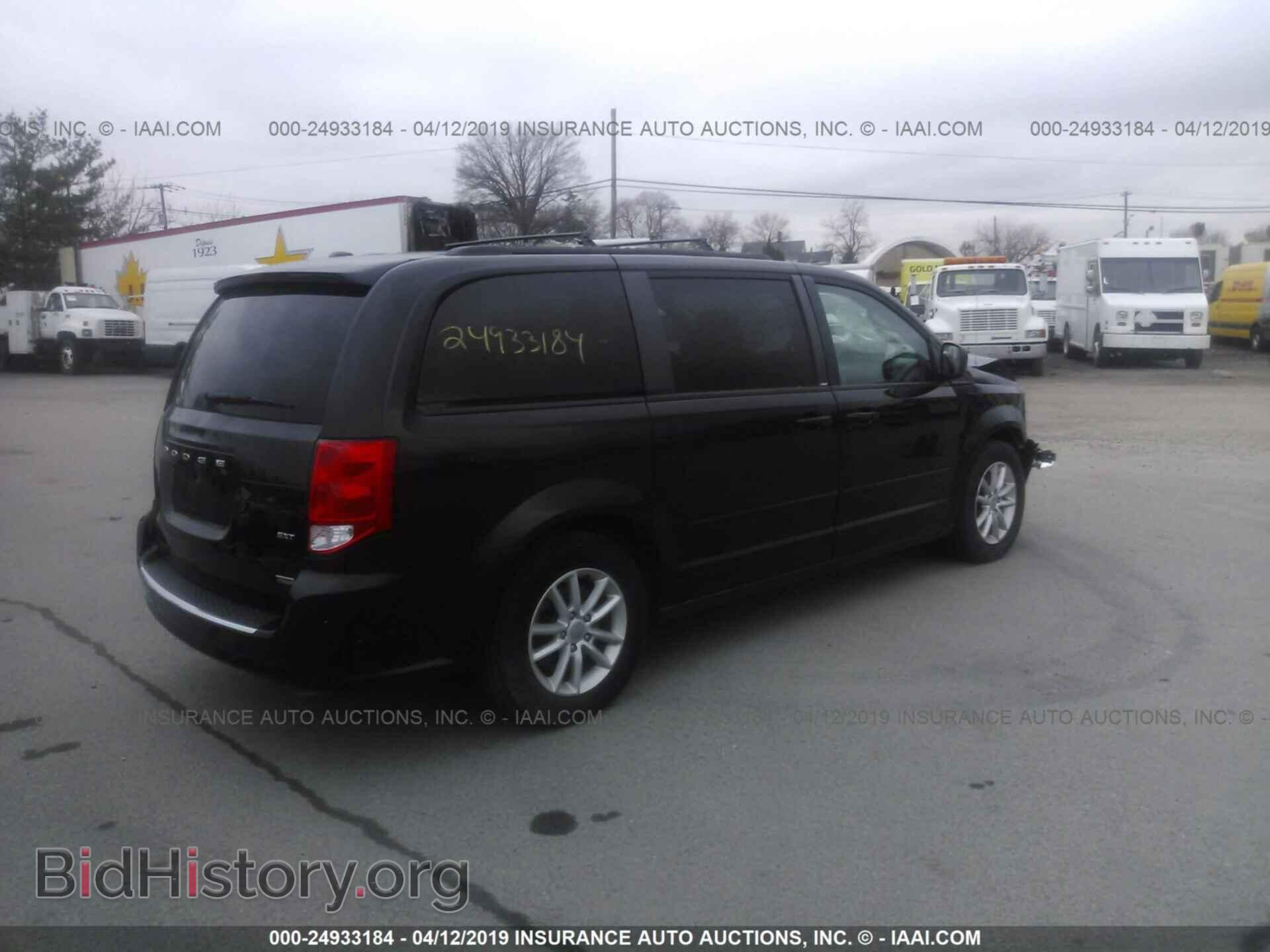 2014 DODGE GRAND CARAVAN - VIN: 2C4RDGCG2ER320981 - Фото 4