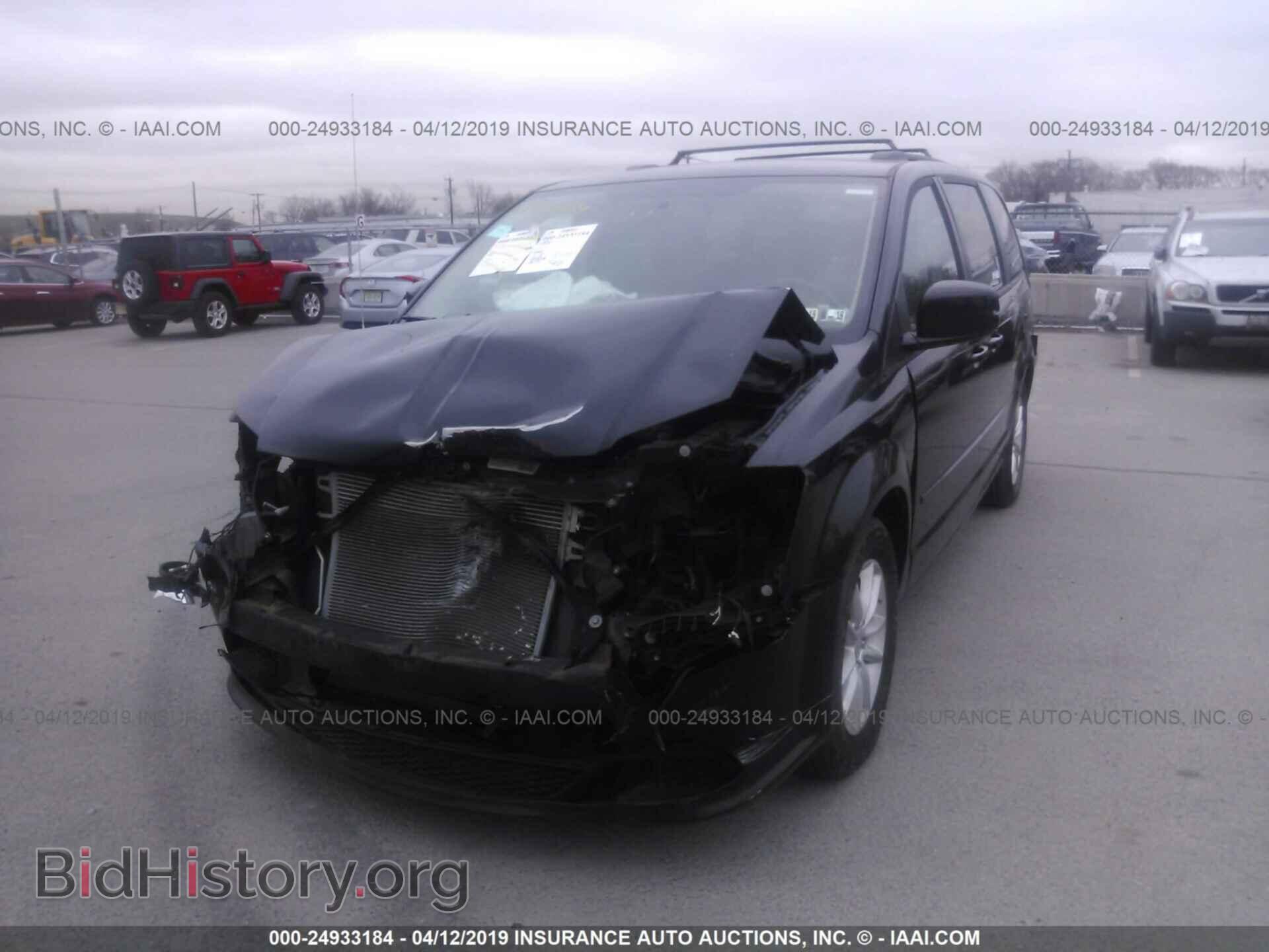 2014 DODGE GRAND CARAVAN - VIN: 2C4RDGCG2ER320981 - Фото 6