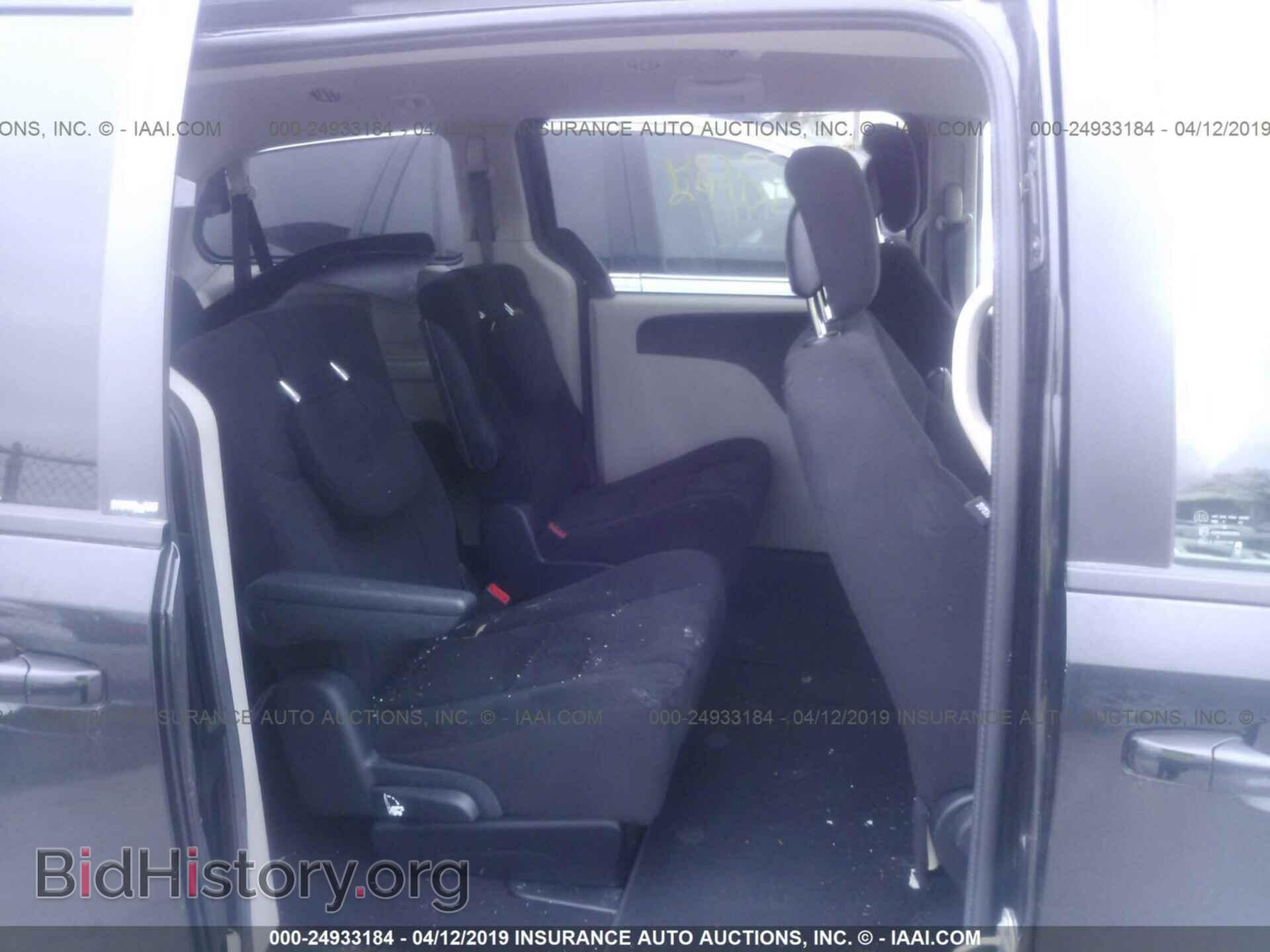 2014 DODGE GRAND CARAVAN - VIN: 2C4RDGCG2ER320981 - Фото 8