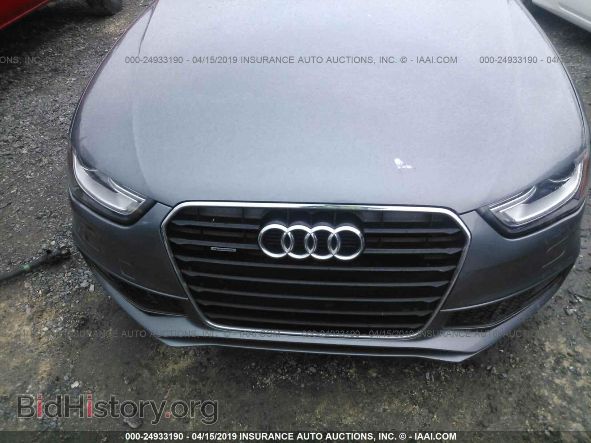2014 AUDI A4 - VIN: WAUBFAFL8EA073209 - Фото 6