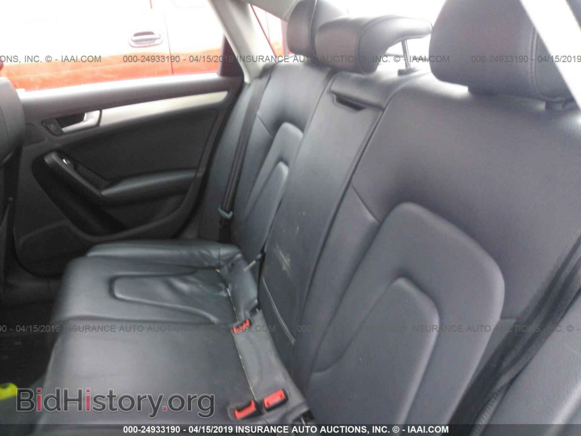 2014 AUDI A4 - VIN: WAUBFAFL8EA073209 - Фото 8