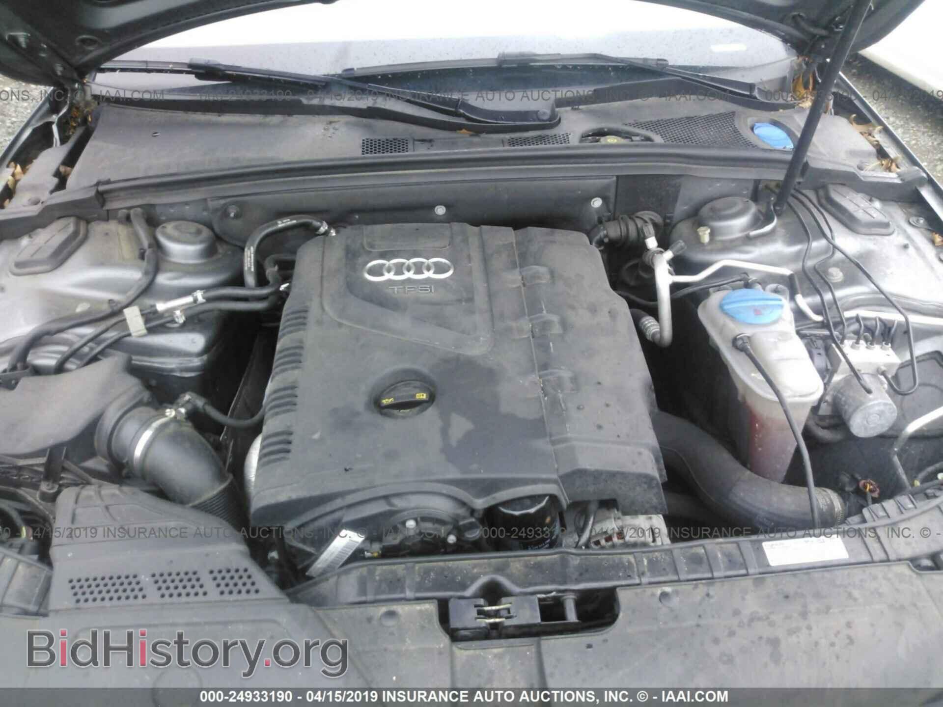 2014 AUDI A4 - VIN: WAUBFAFL8EA073209 - Фото 10