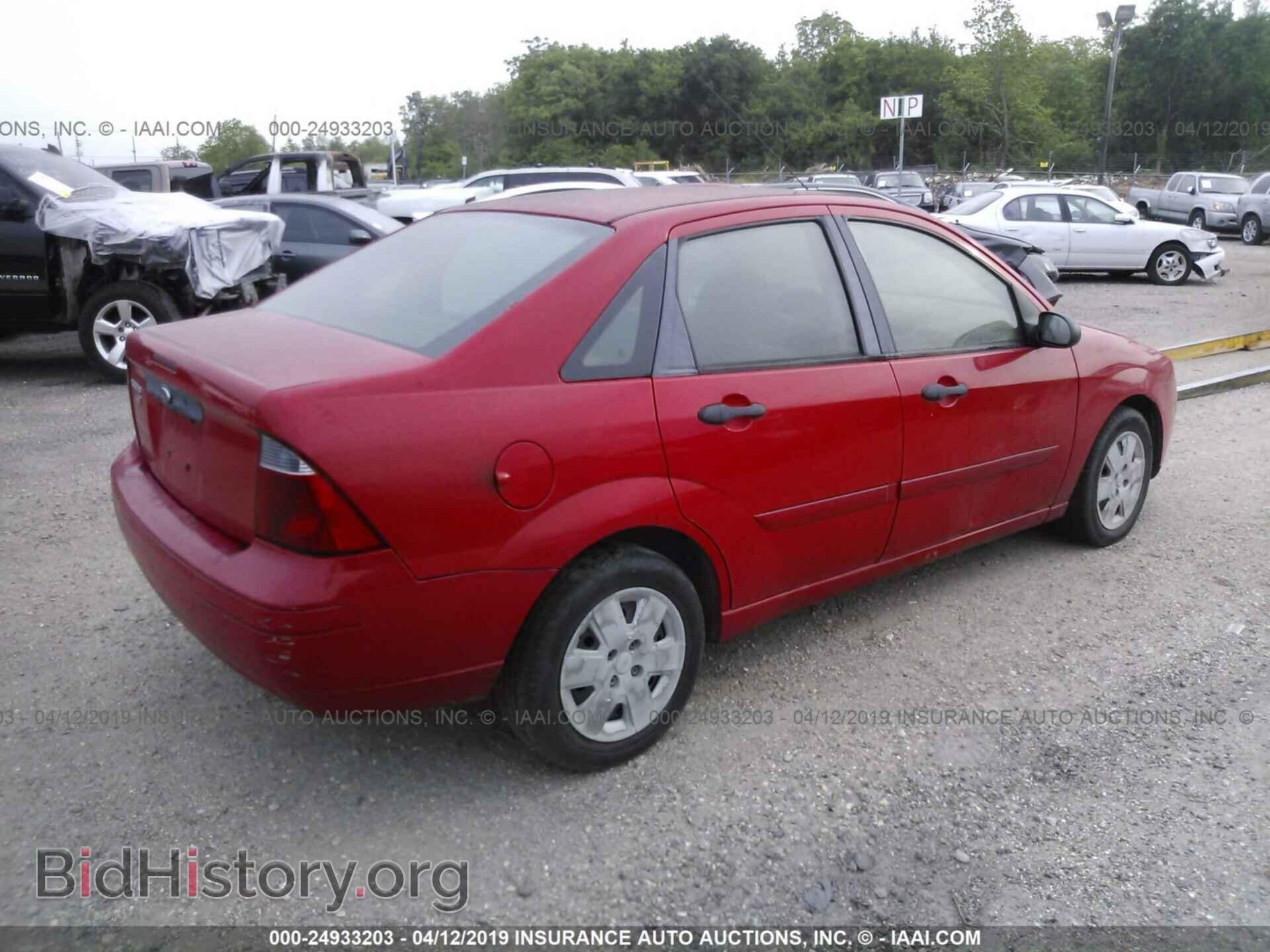 2007 FORD FOCUS - VIN: 1FAFP34N57W307531 - Фото 4