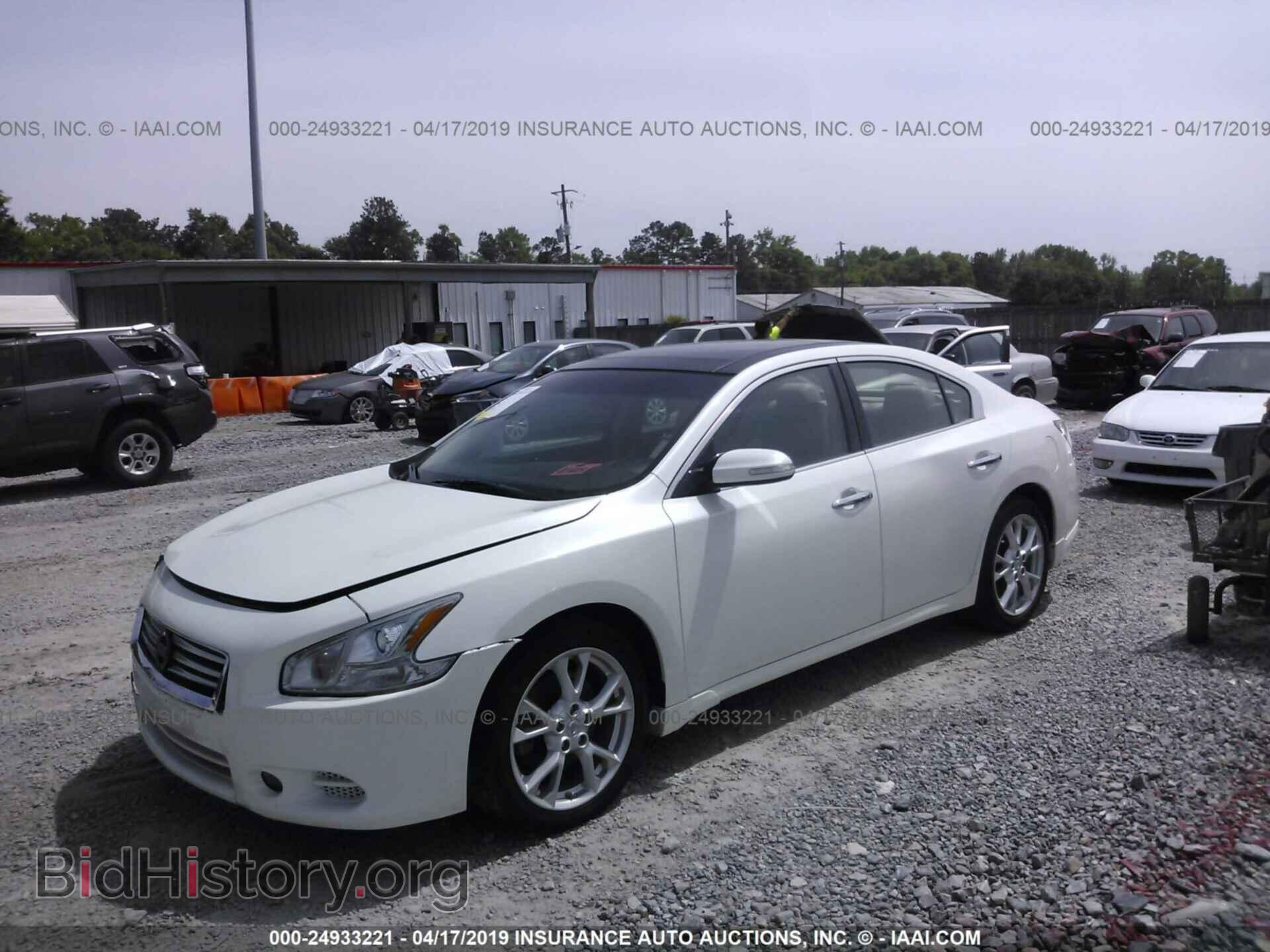 2014 NISSAN MAXIMA - VIN: 1N4AA5AP8EC468029 - Photo 2