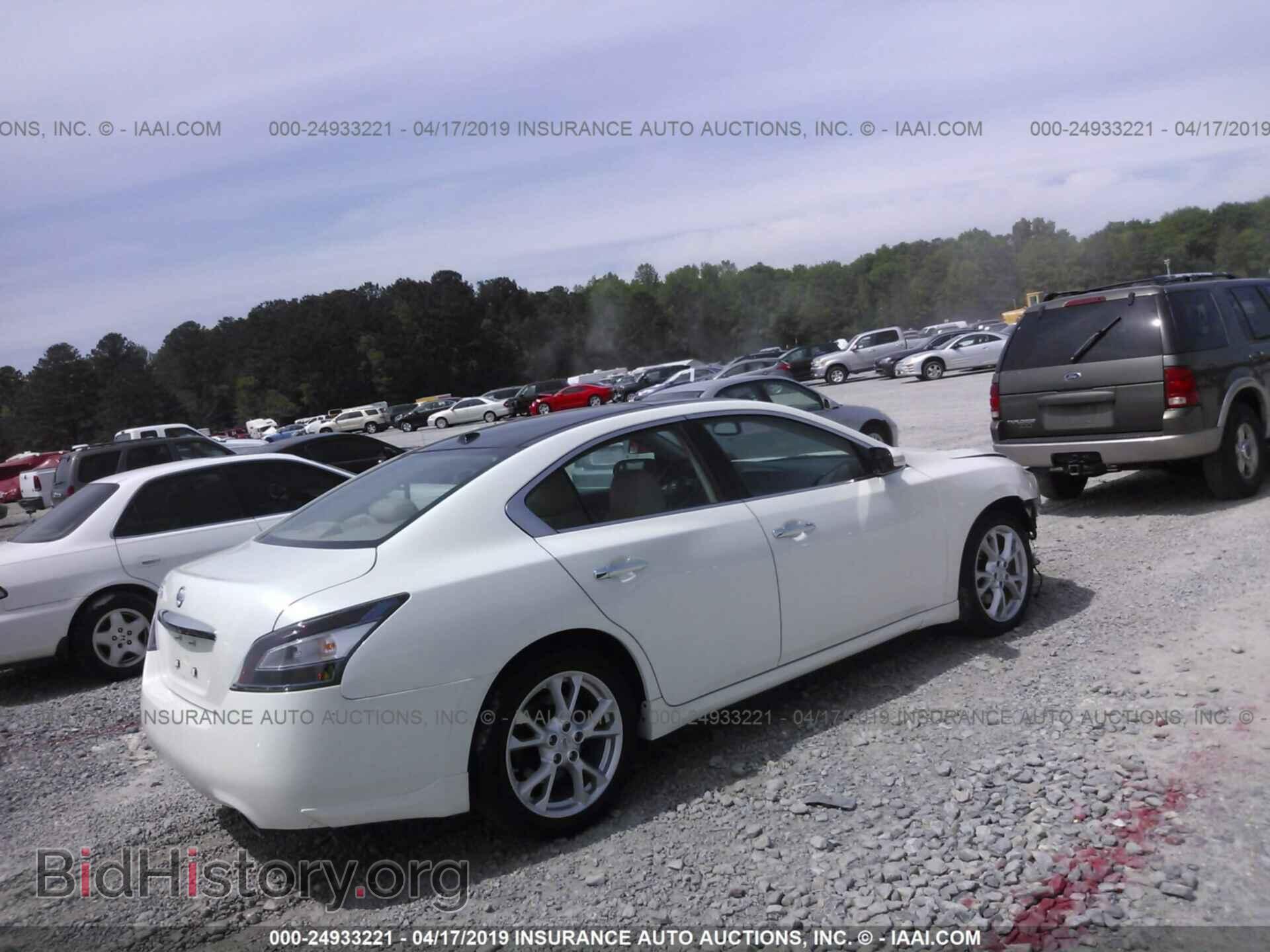 2014 NISSAN MAXIMA - VIN: 1N4AA5AP8EC468029 - Photo 4