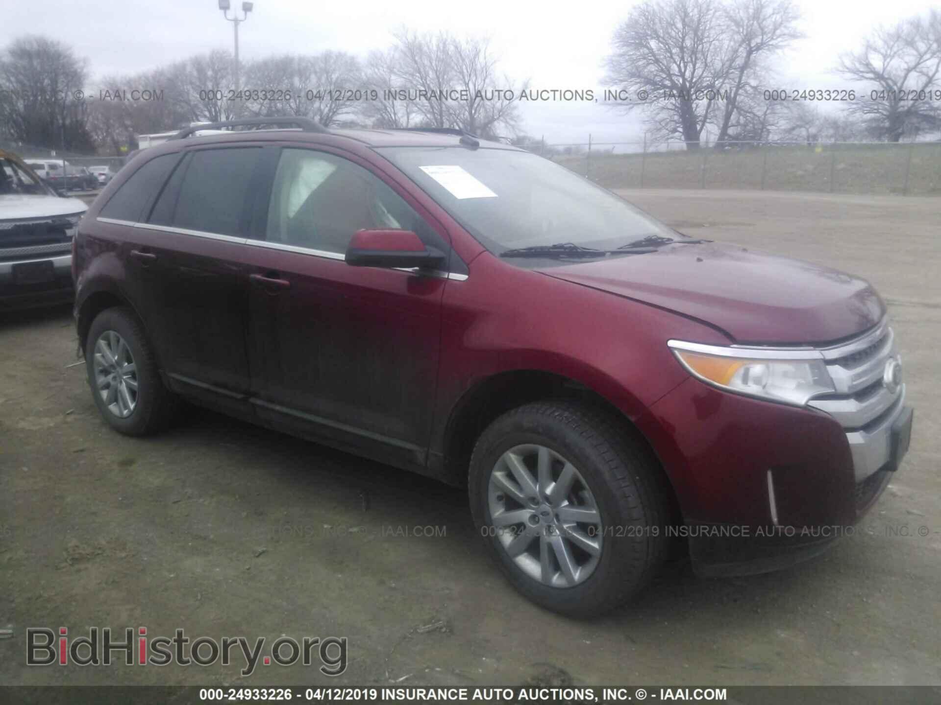 Фотография 2FMDK4KC4EBA68751 - FORD EDGE 2014