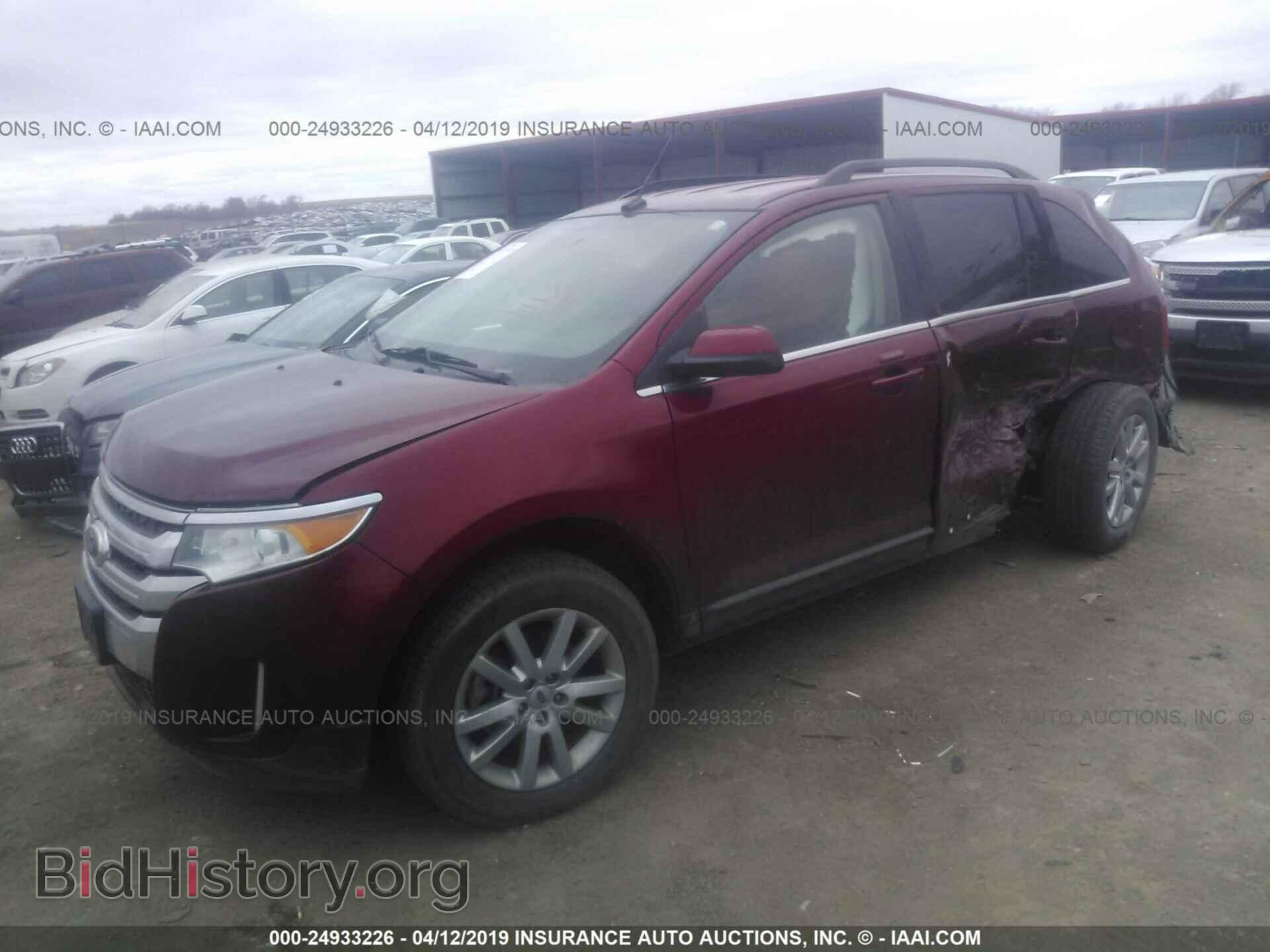 2014 FORD EDGE - VIN: 2FMDK4KC4EBA68751 - Photo 2