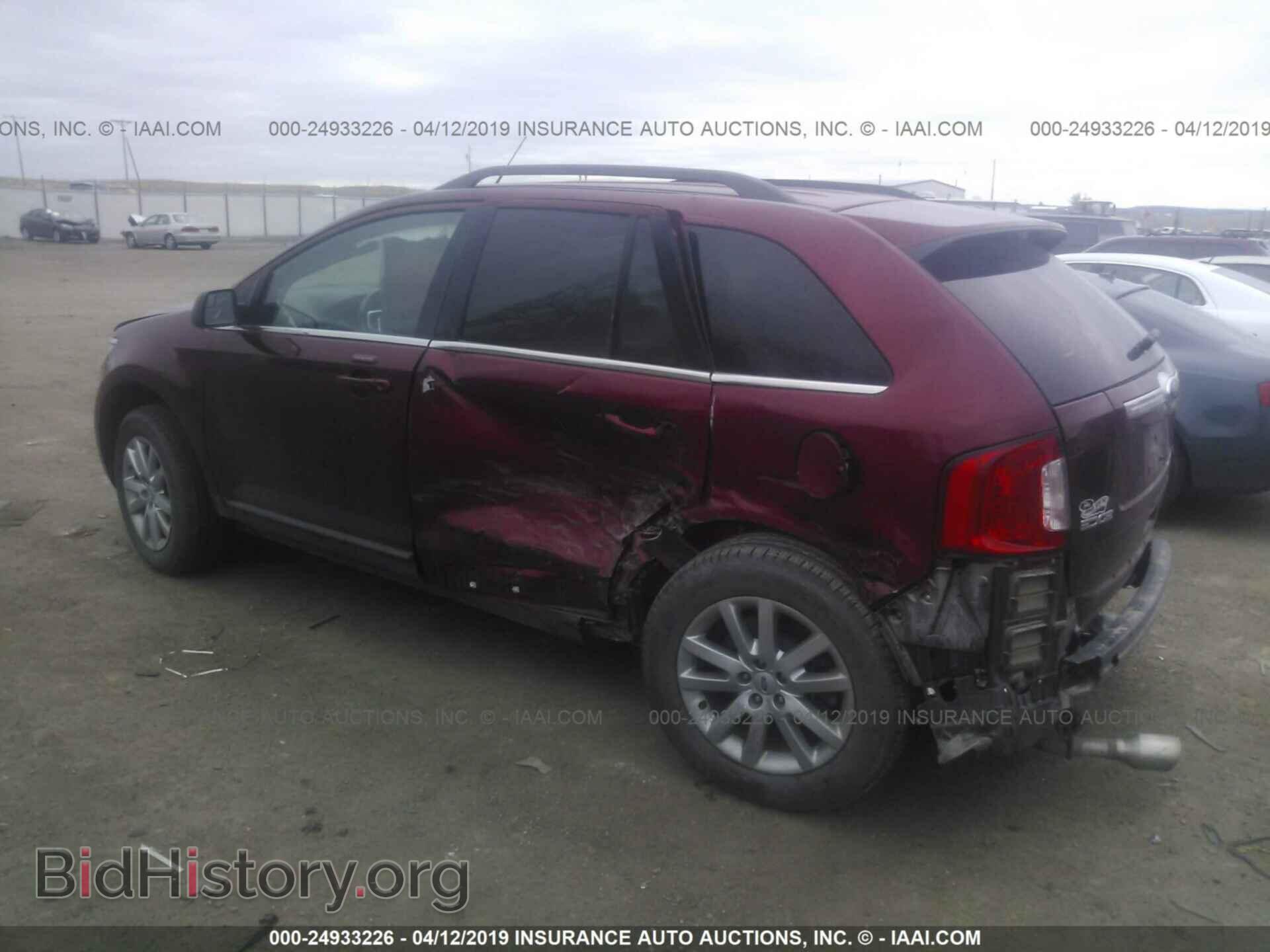 2014 FORD EDGE - VIN: 2FMDK4KC4EBA68751 - Photo 3